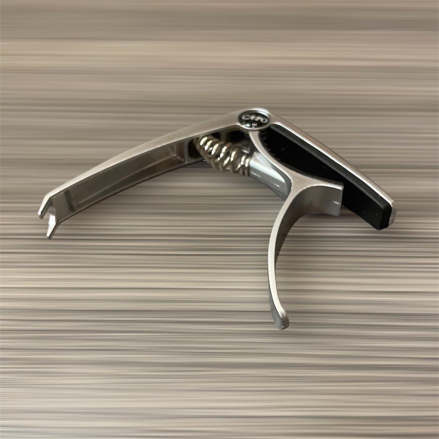 Aluminum Trigger Capo: Silver