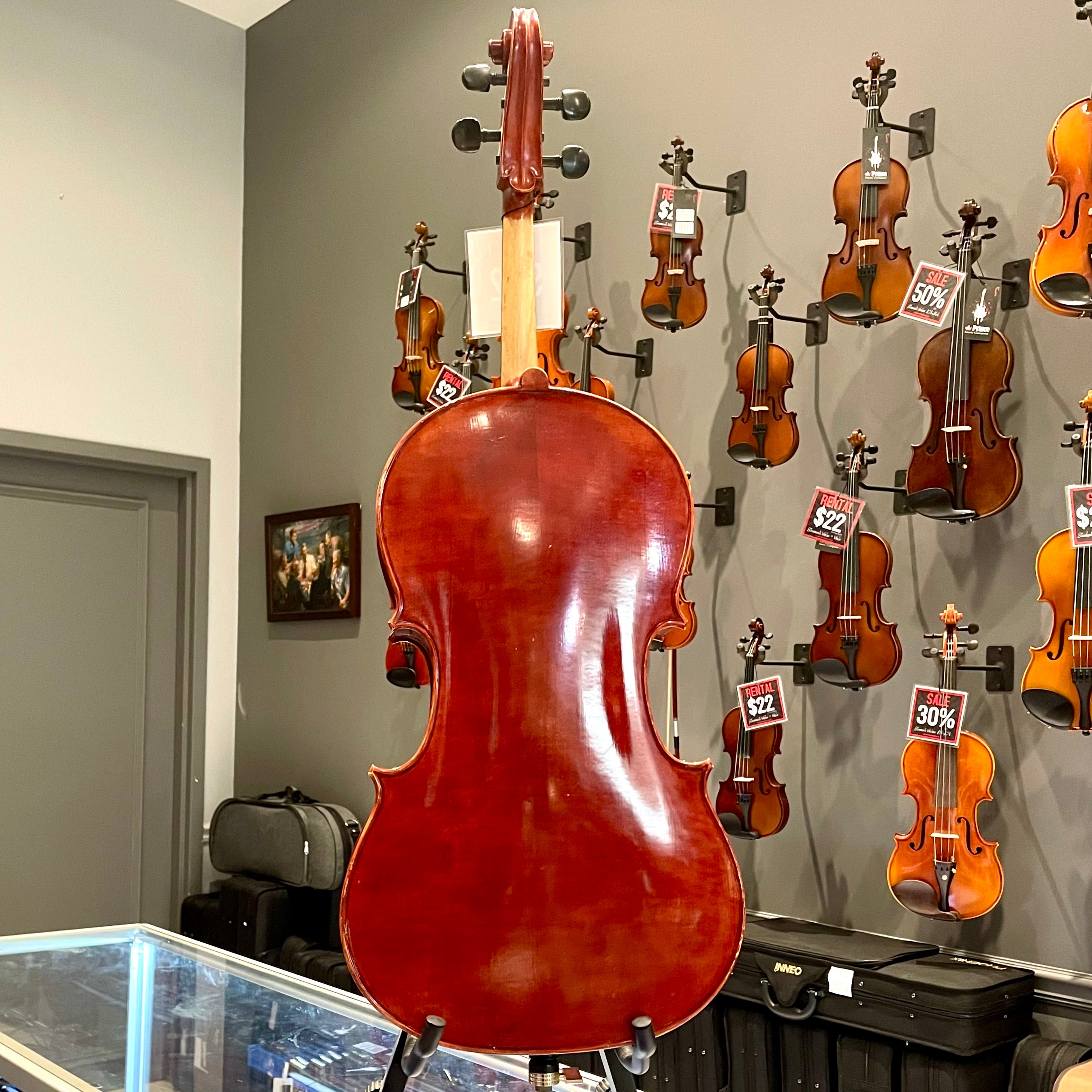 Rebrand Student Cello 1/4, Used