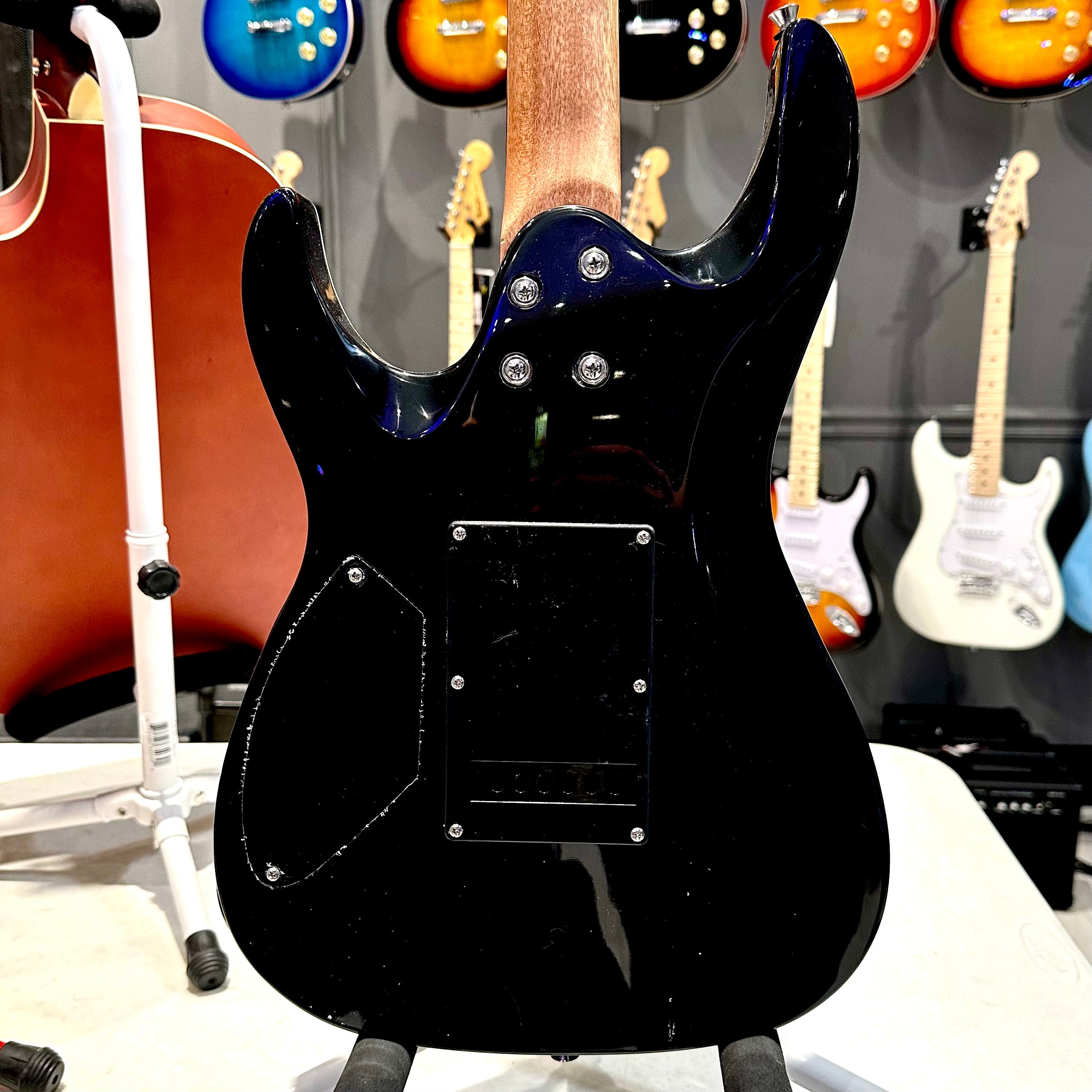 Mars Guitars Heartbeat: Electric - Ocean Blue