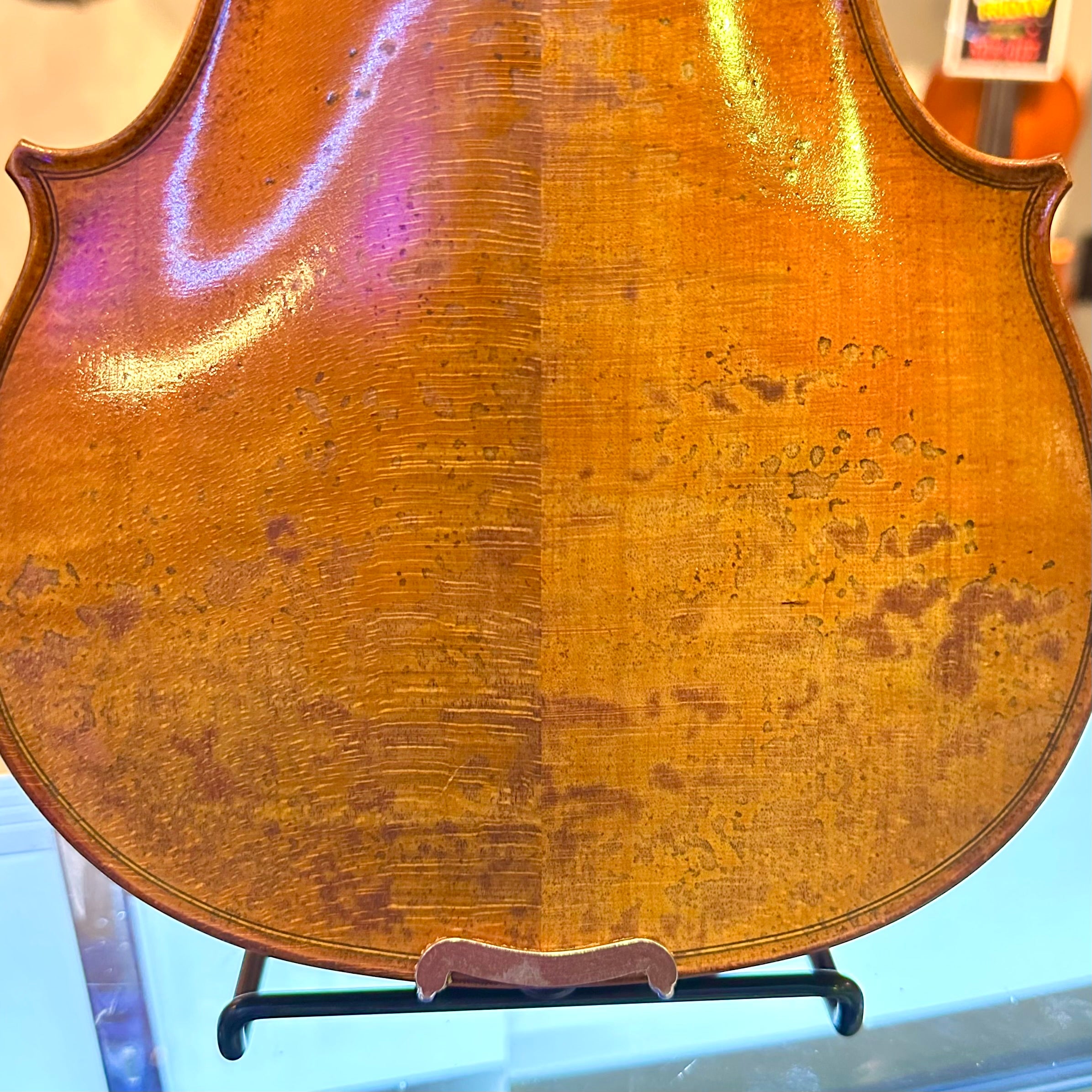 Fugue F4100: Intermediate Violin - 4/4