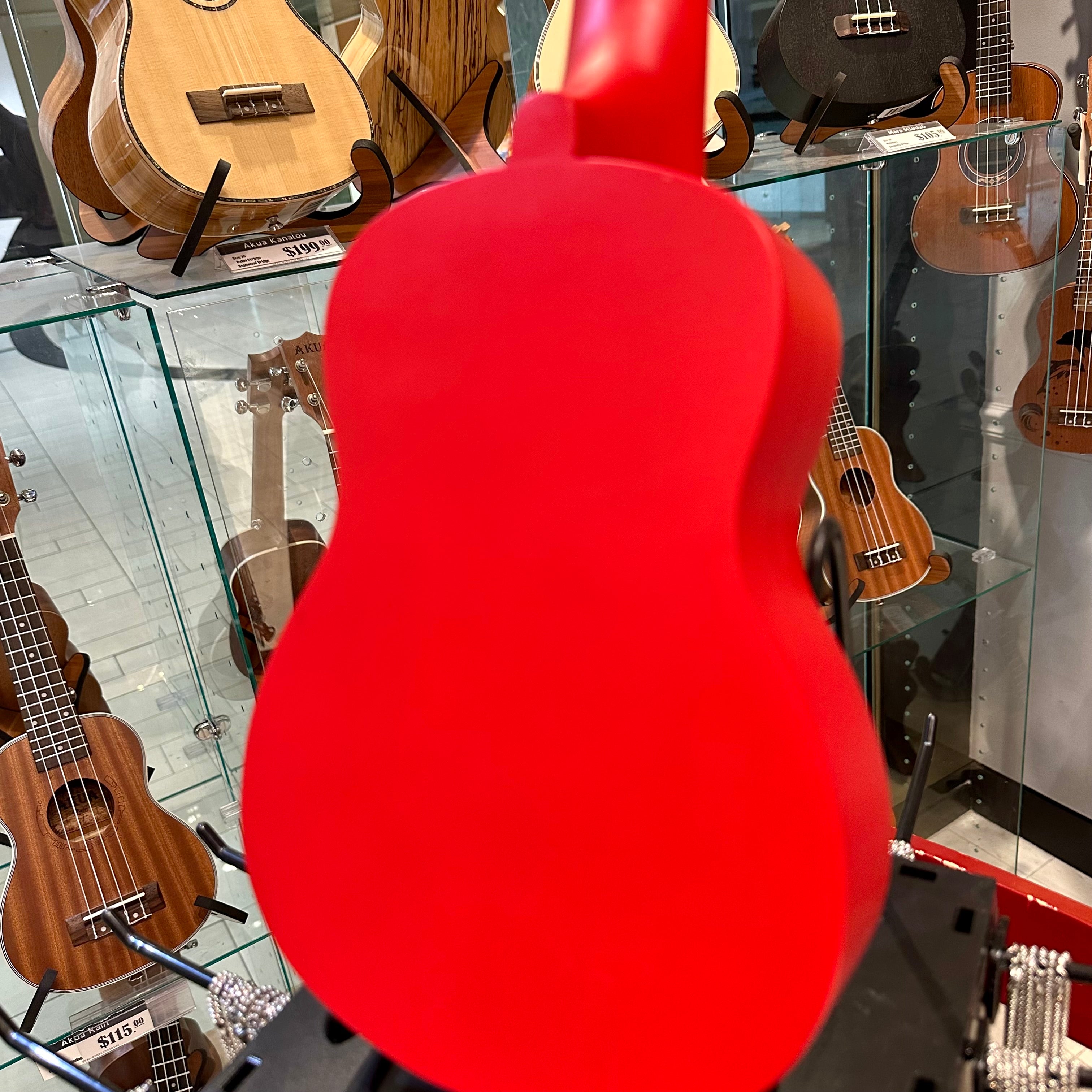 Rebrand Kids Colorful 21" Soprano Ukulele - Red