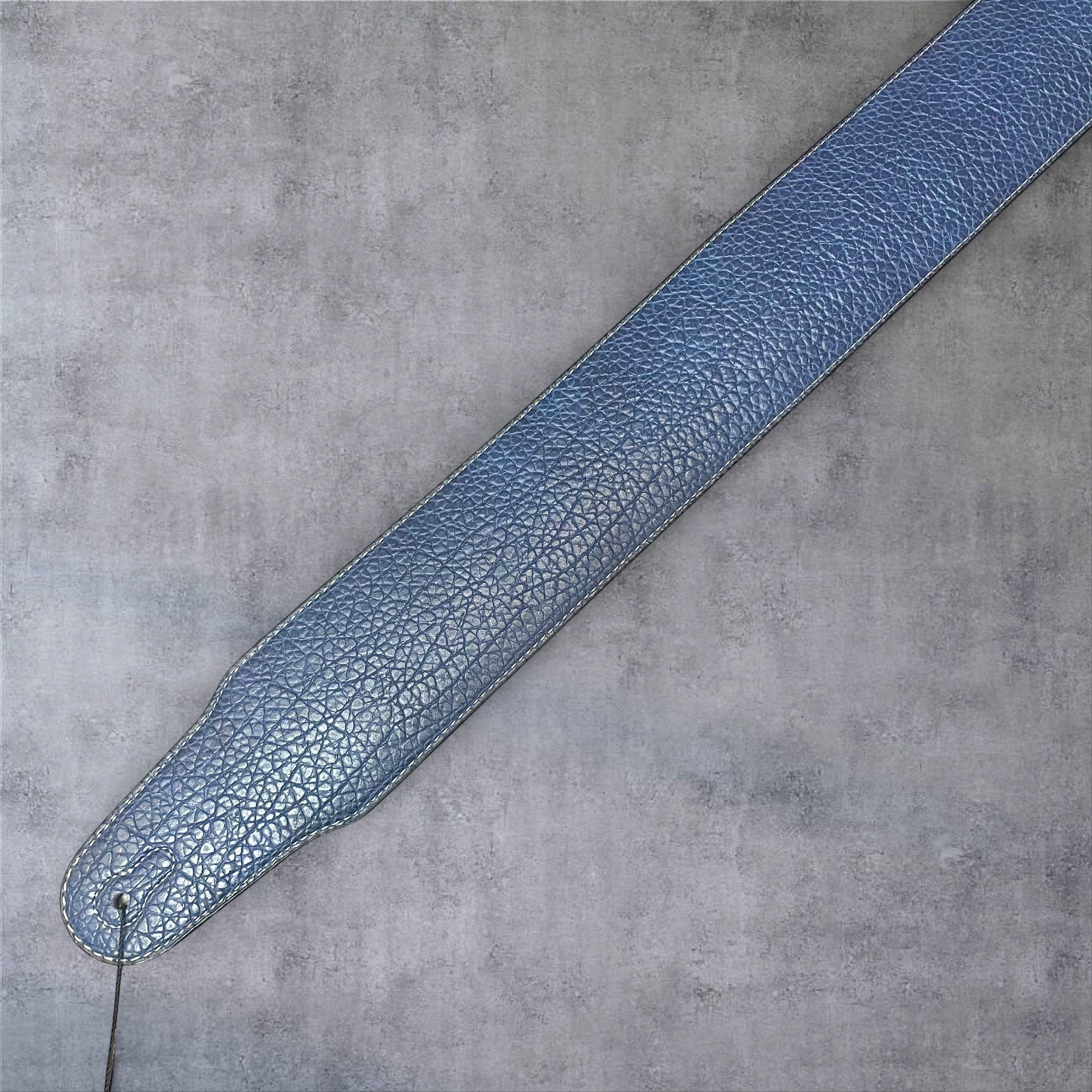 Gephardt PU Leather Guitar/Bass Strap - Midnight Blue