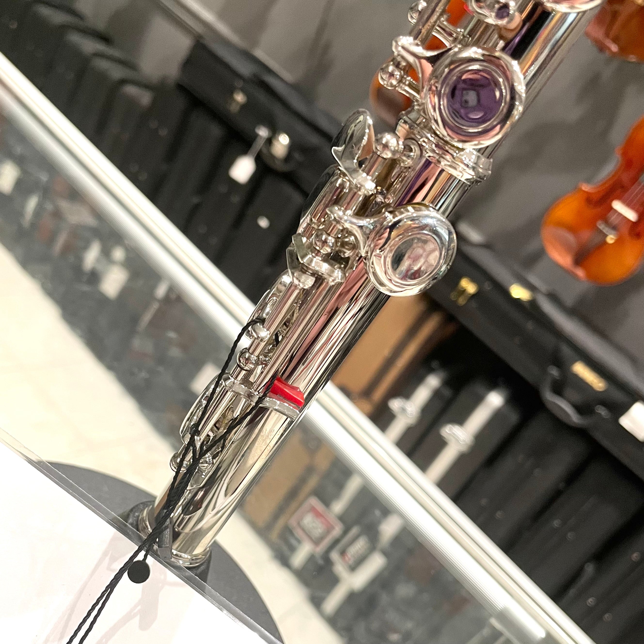 Opal OFL-200: Student Flute, Silver Plated Flute
