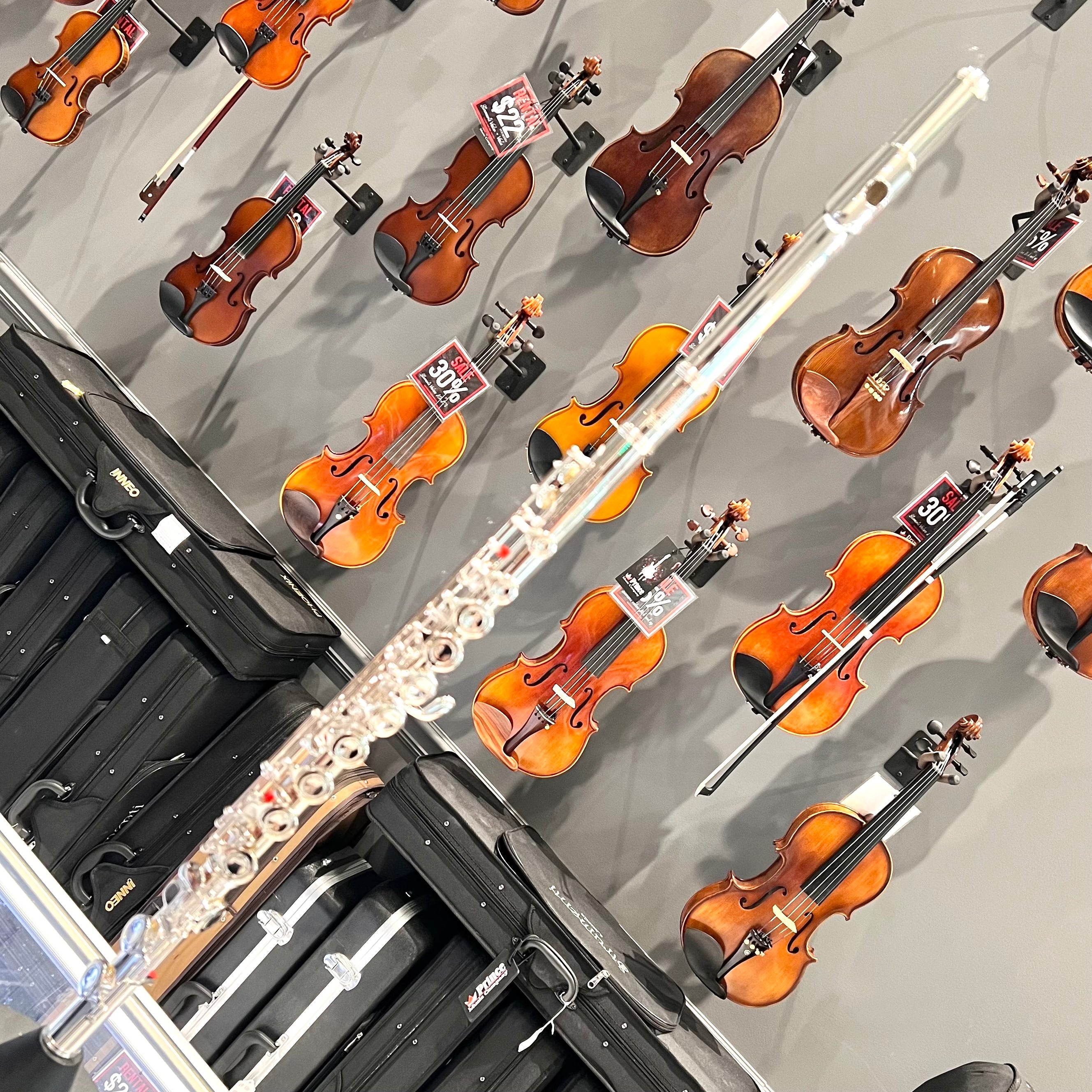 Fugue F101CS Silver Plated Student Flute