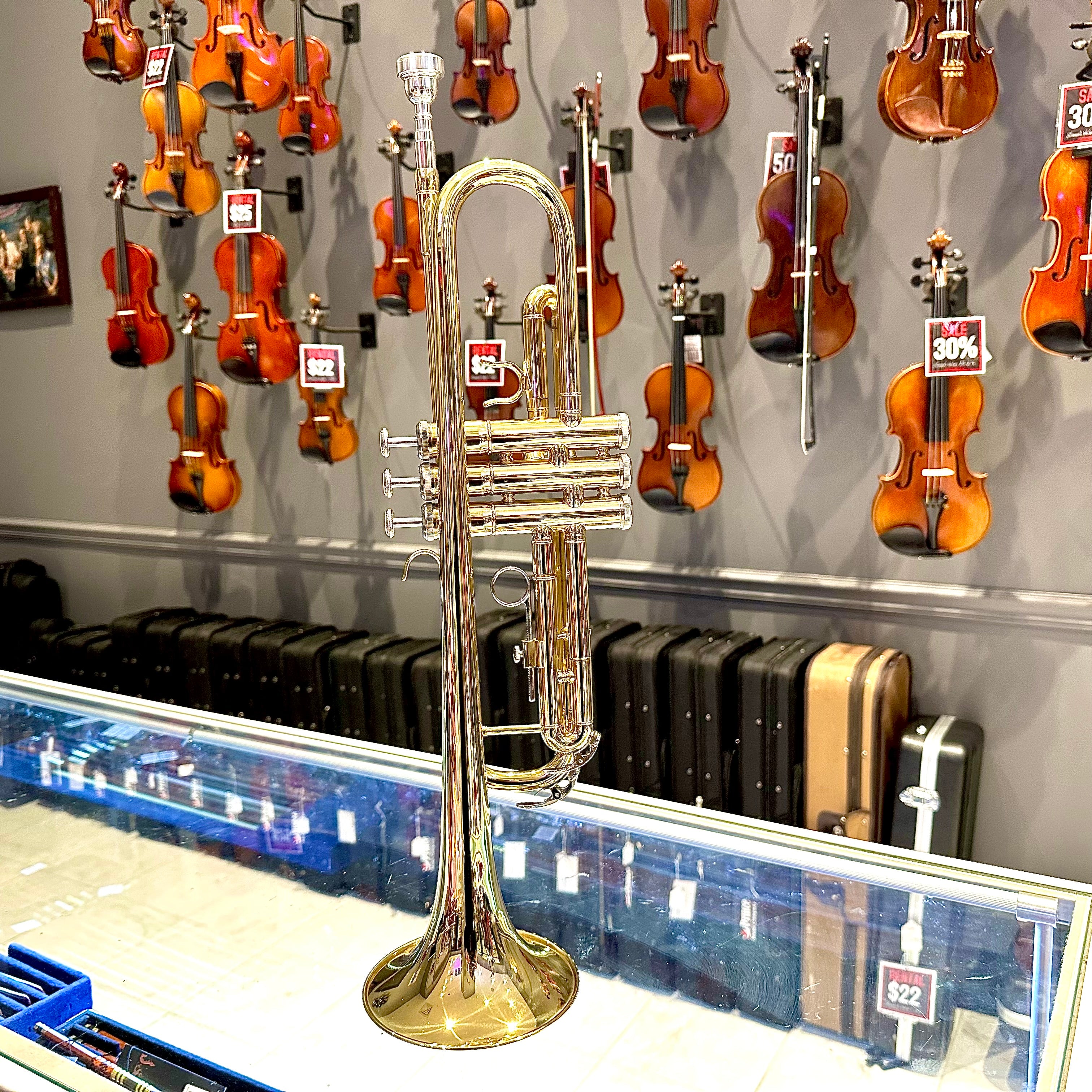 Rebrand TR2: Student Trumpet, Yellow Brass