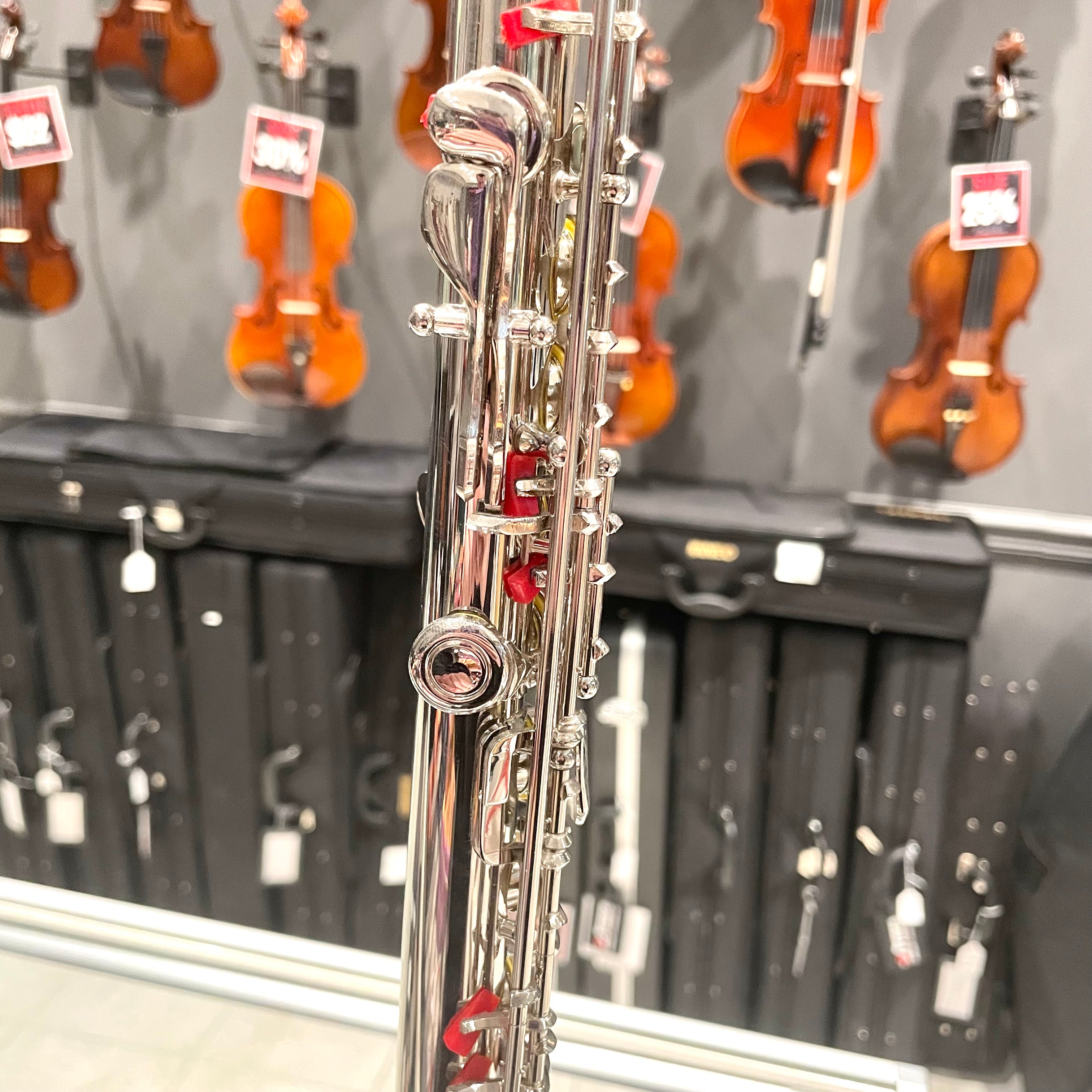 Opal OFL-200: Student Flute, Silver Plated Flute
