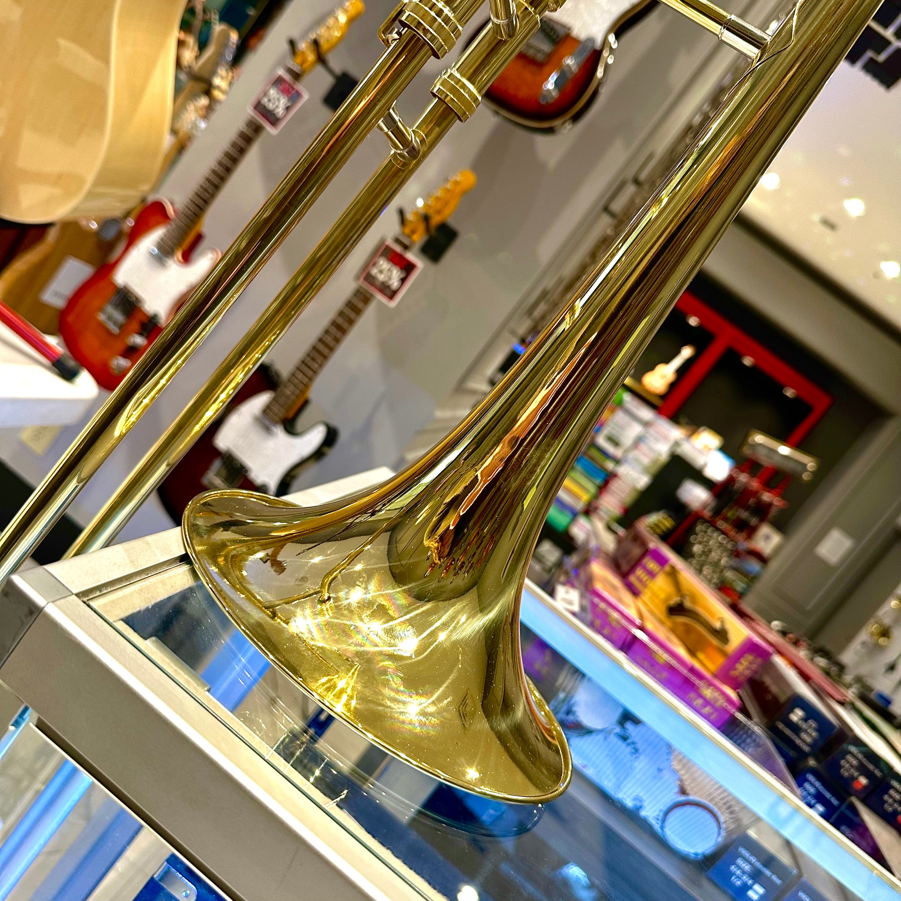 Rebrand TB2: Student Trombone, Yellow Brass