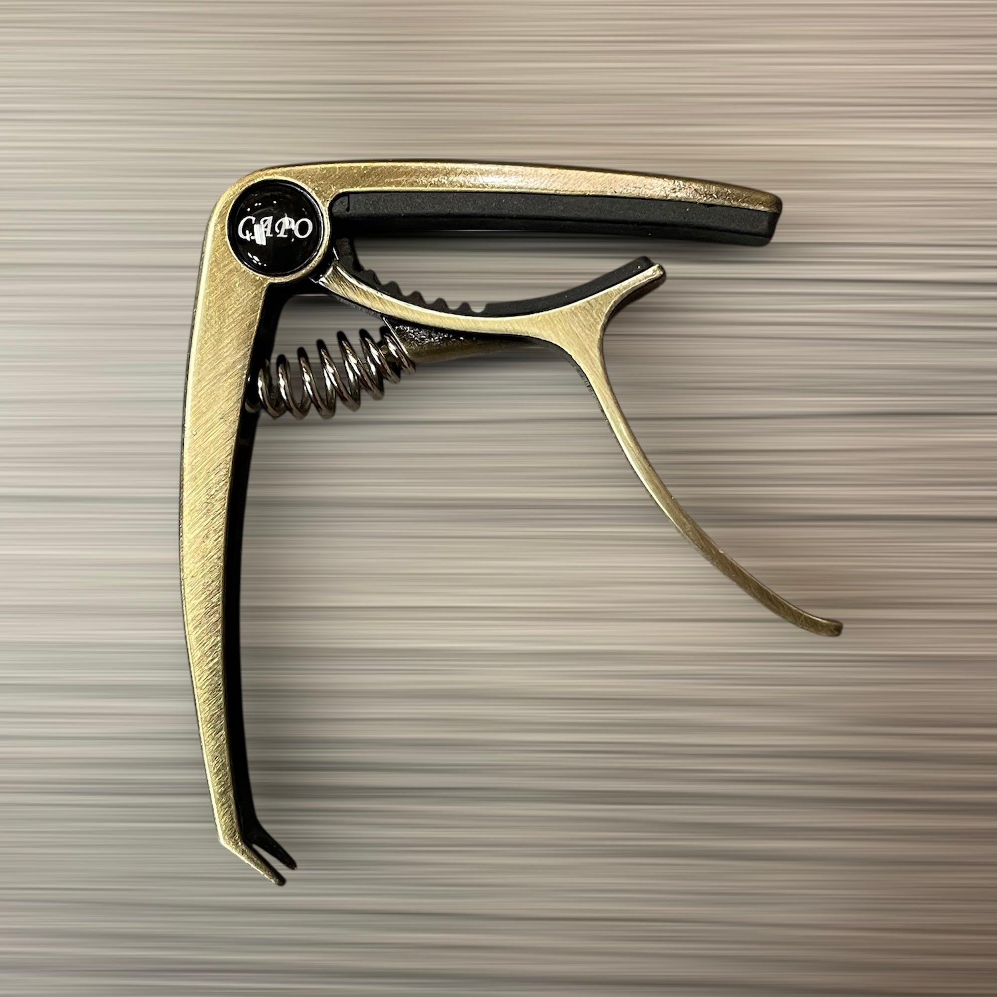 Aluminum Trigger Capo: Bronze