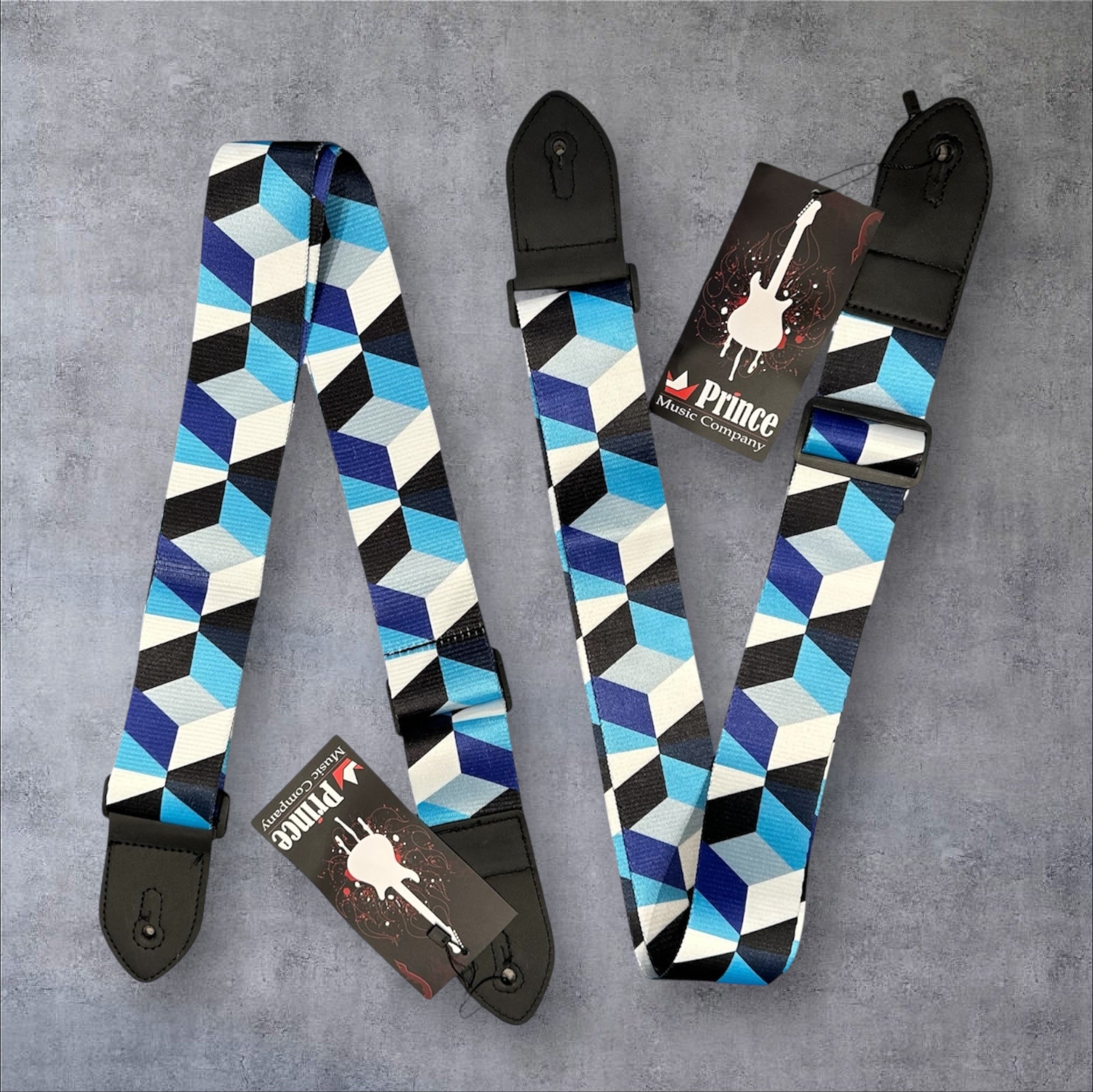 Soft Weave Guitar/Ukulele Strap: Skater