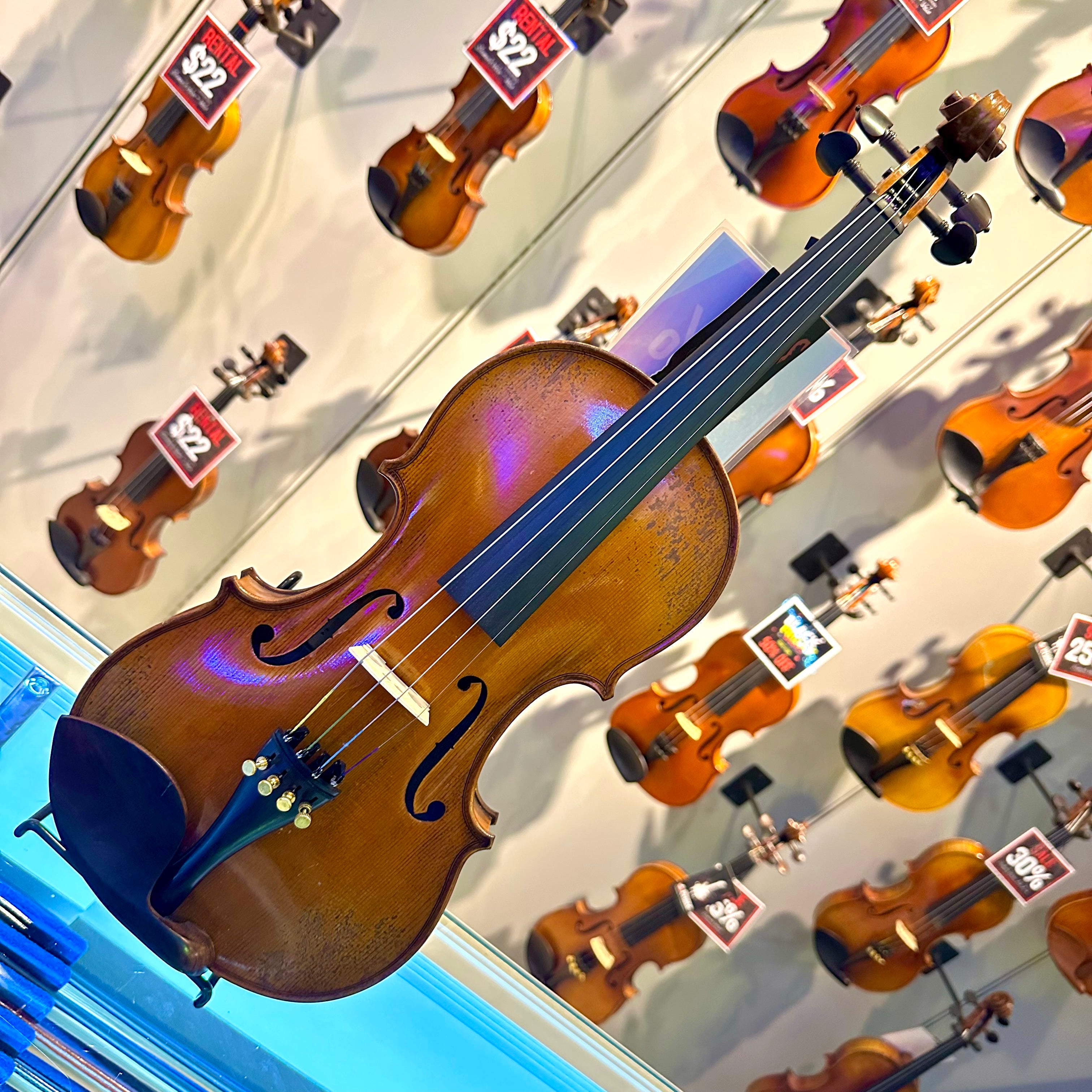 Fugue F4100: Intermediate Violin - 4/4