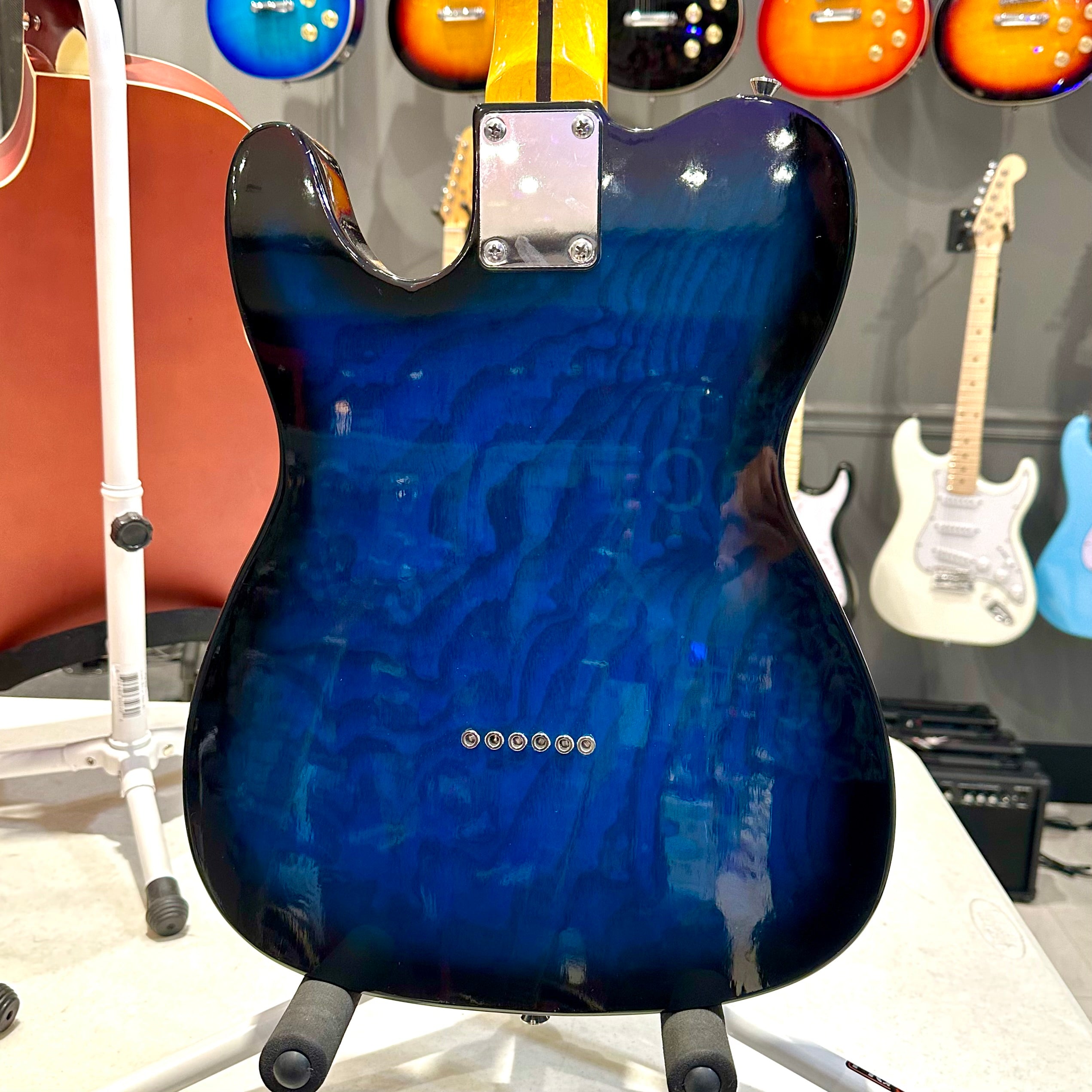Gephardt Elite Series: Electric Guitar - BlueBurst
