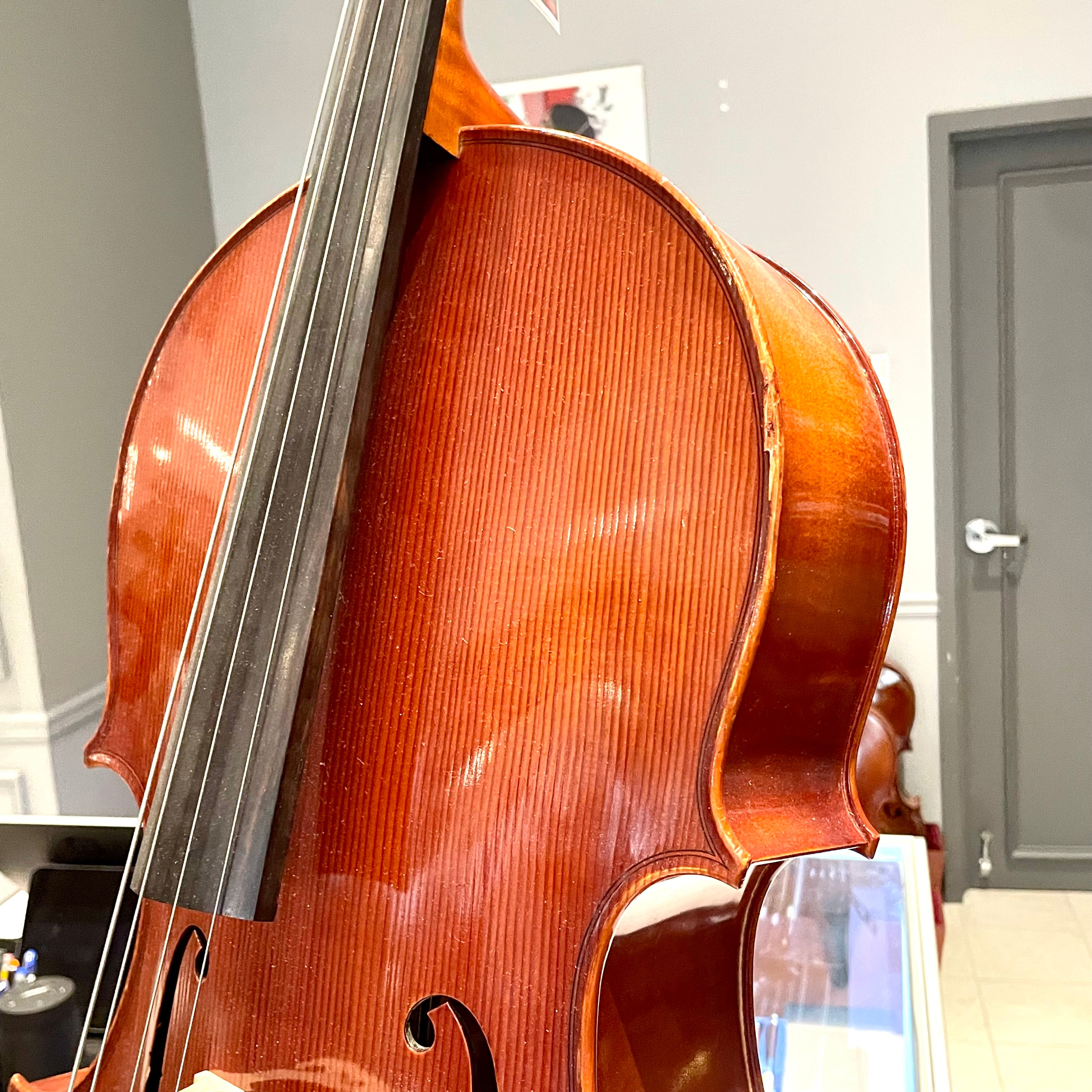 Samuel Eastman: Concertino, 1/2 Cello, anno 2003