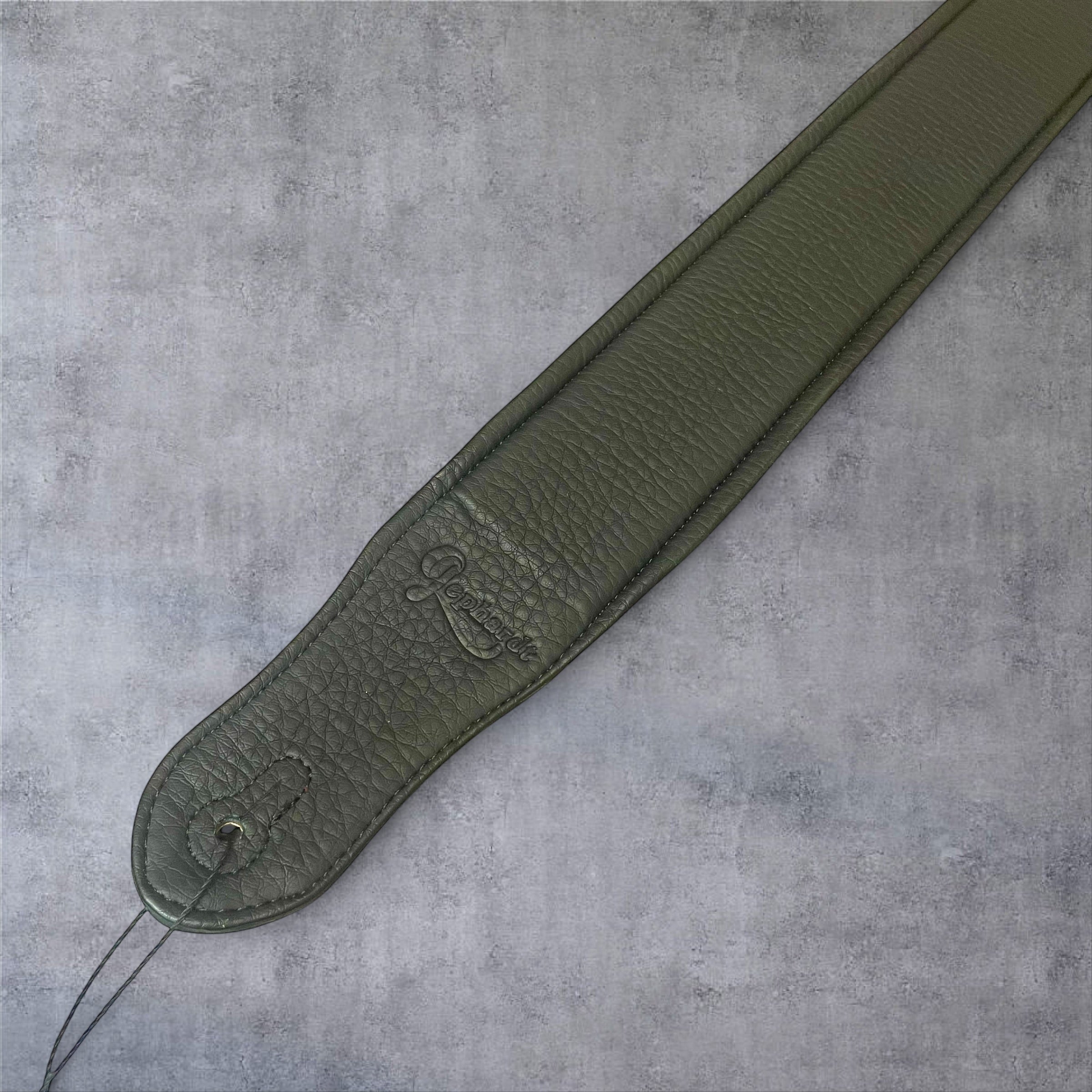 Gephardt PU Leather Guitar/Bass Strap - Red