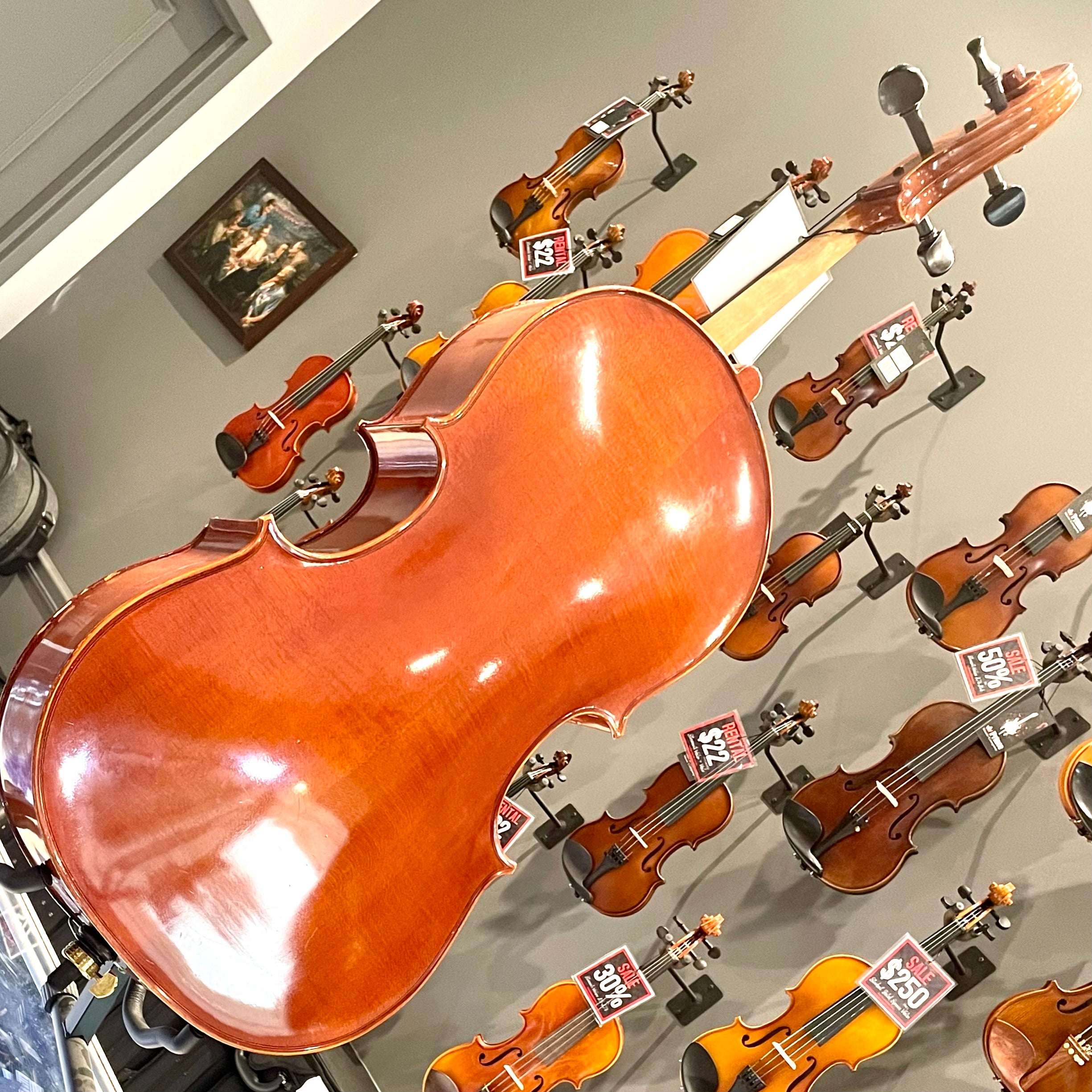 Samuel Eastman: Concertino, 1/2 Cello, anno 2003