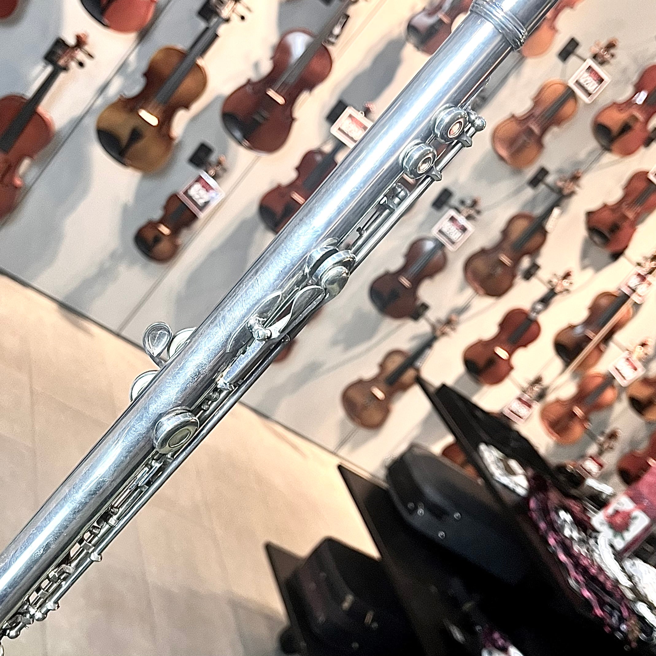 Vintage 1960 Armstrong 102: Silver Plated Flute