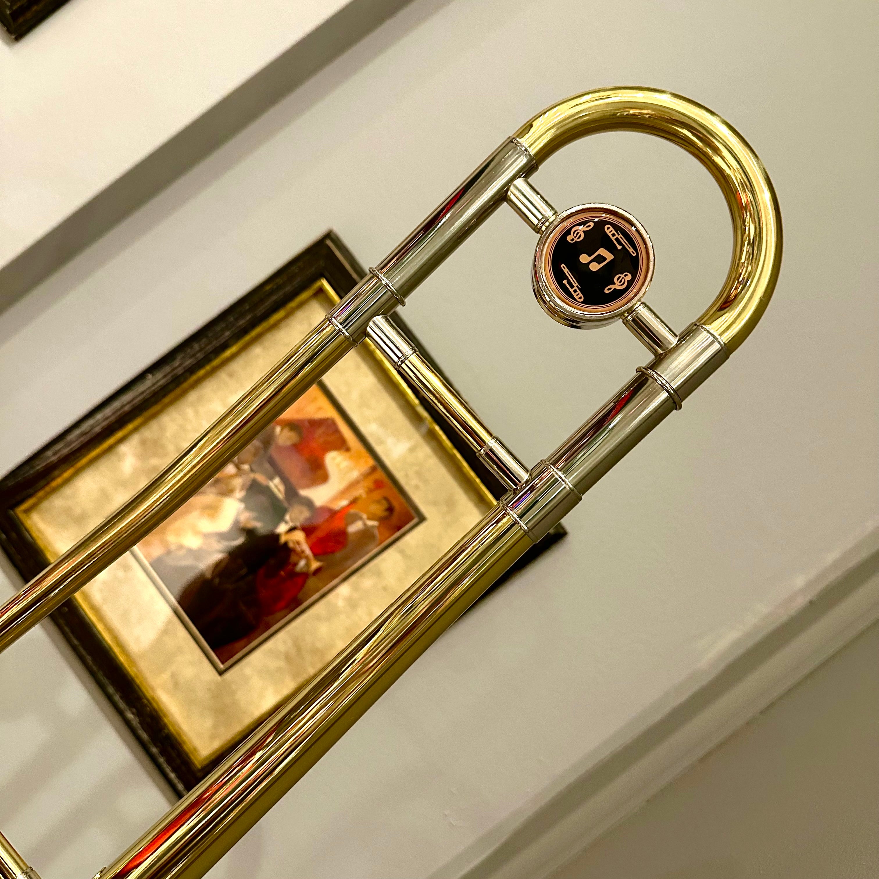 Opal OTB-100: Student Trombone, Yellow Brass