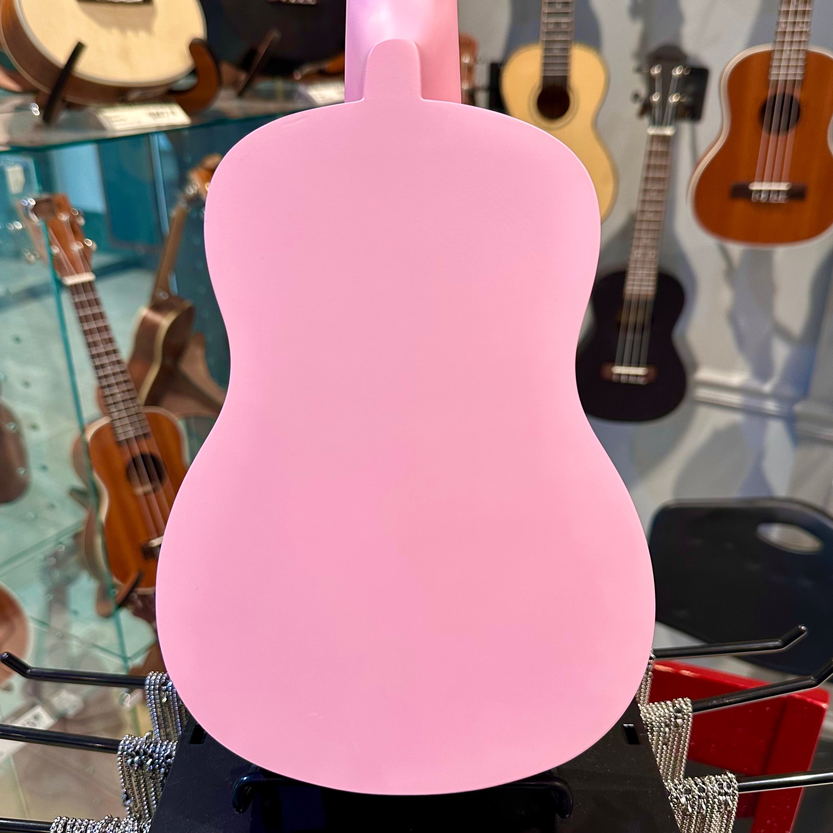 Rebrand Kids Colorful 21" Soprano Ukulele - Pink