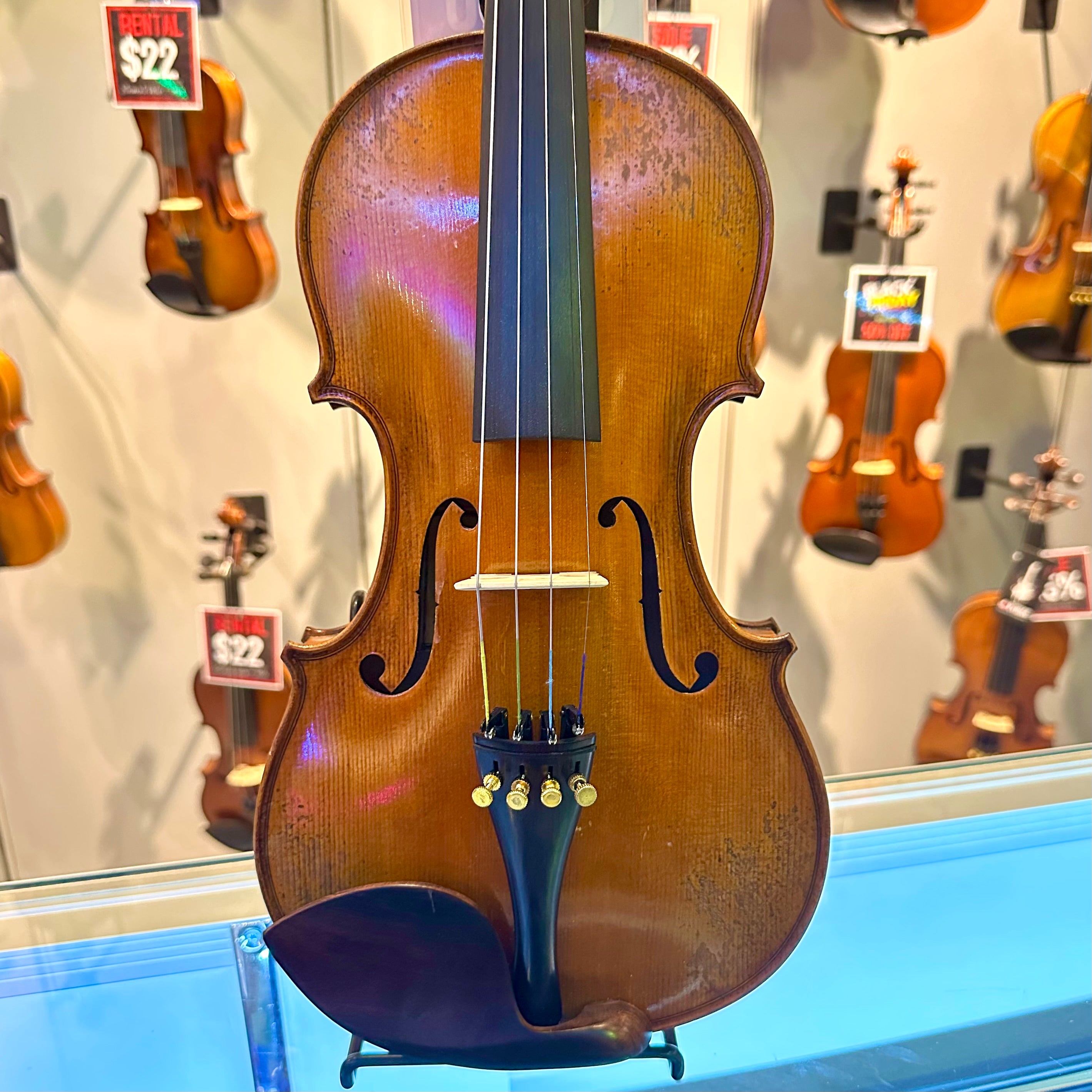 Fugue F4100: Intermediate Violin - 4/4