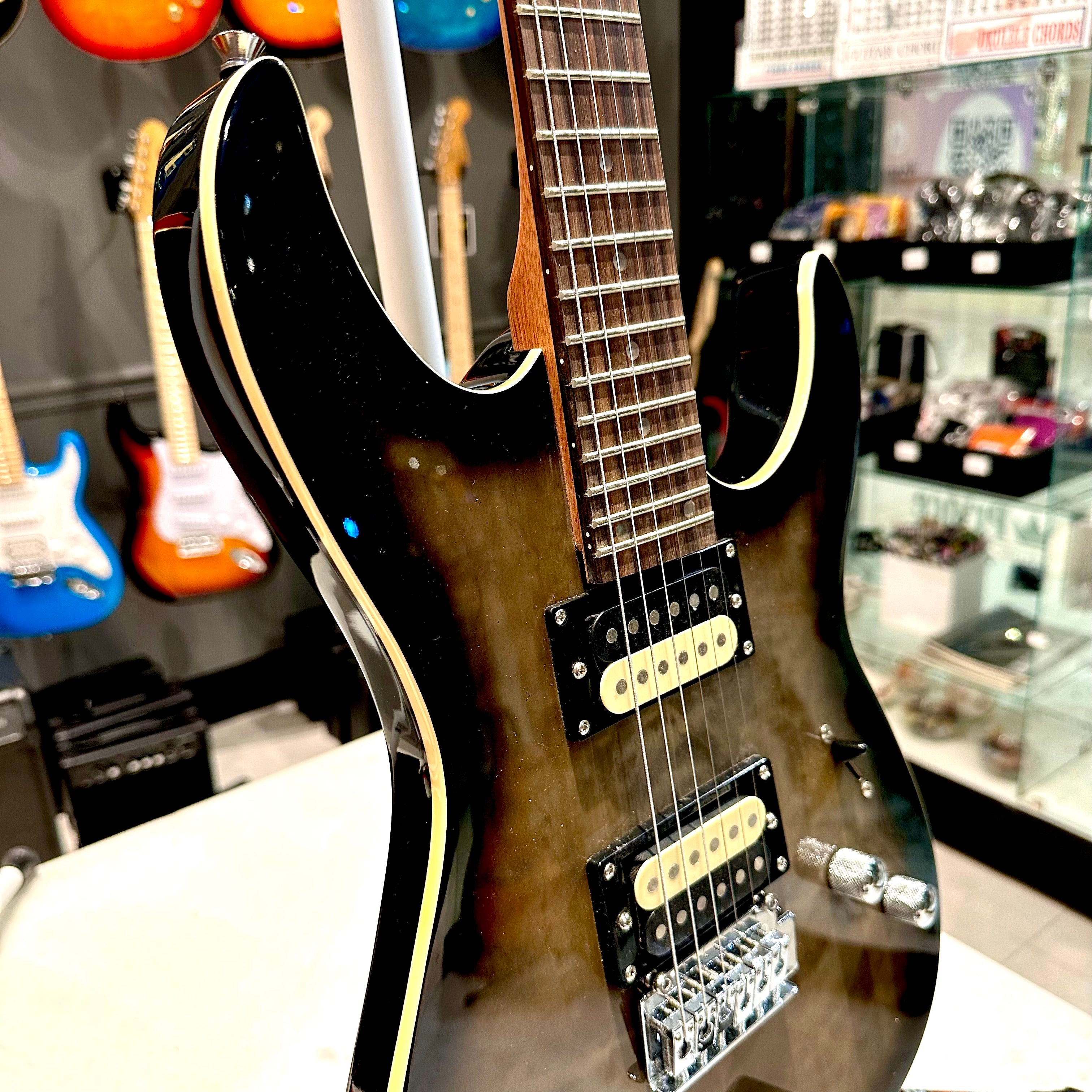 Mars Guitars: Heartbeat - Electric, Smokey Charcoal