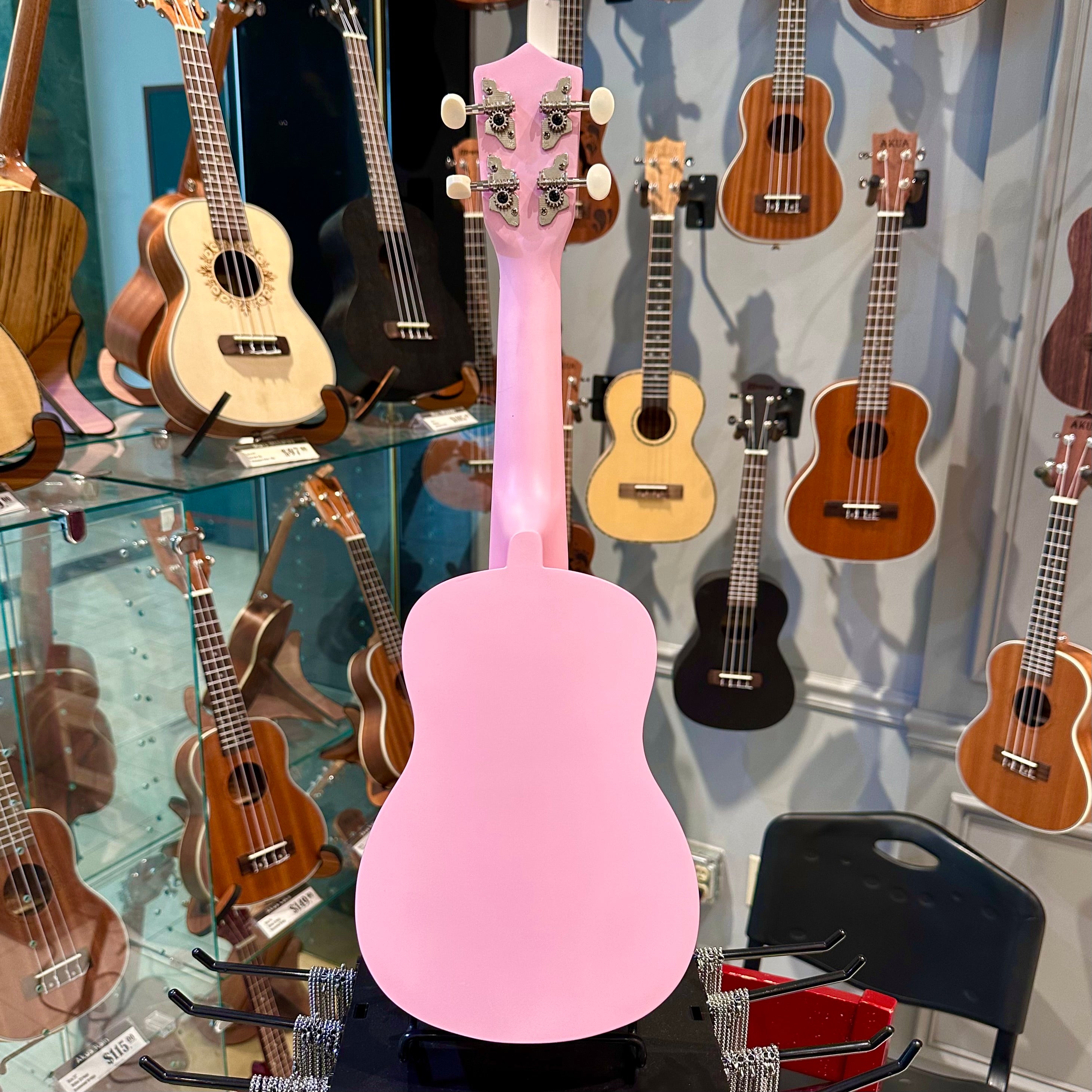 Rebrand Kids Colorful 21" Soprano Ukulele - Pink