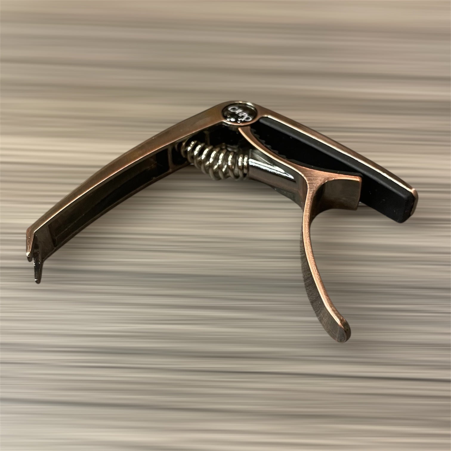 Aluminum Trigger Capo: Red Copper