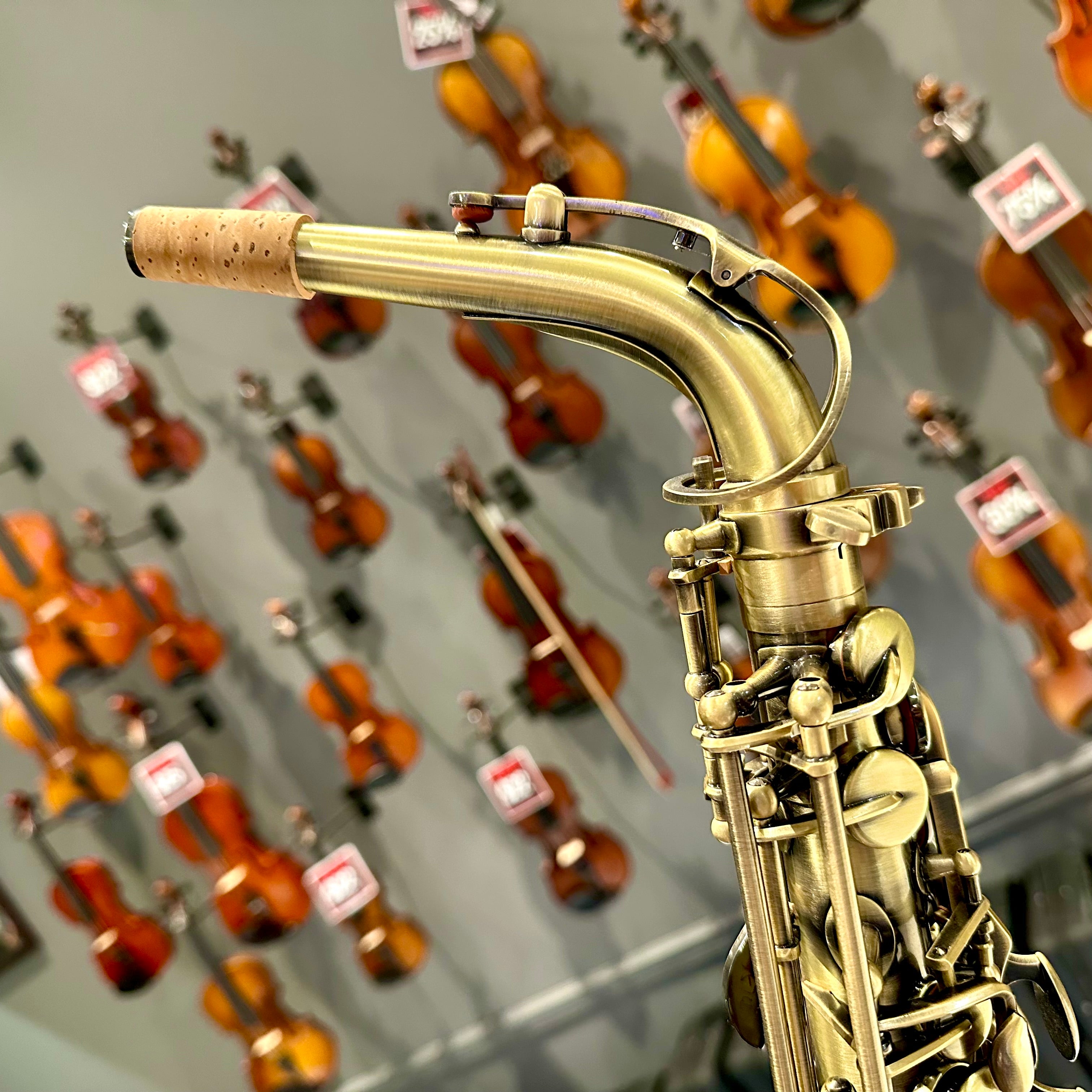 Fugue Custom Z-30ii: Intermediate Alto Saxophone, Glossy Antique