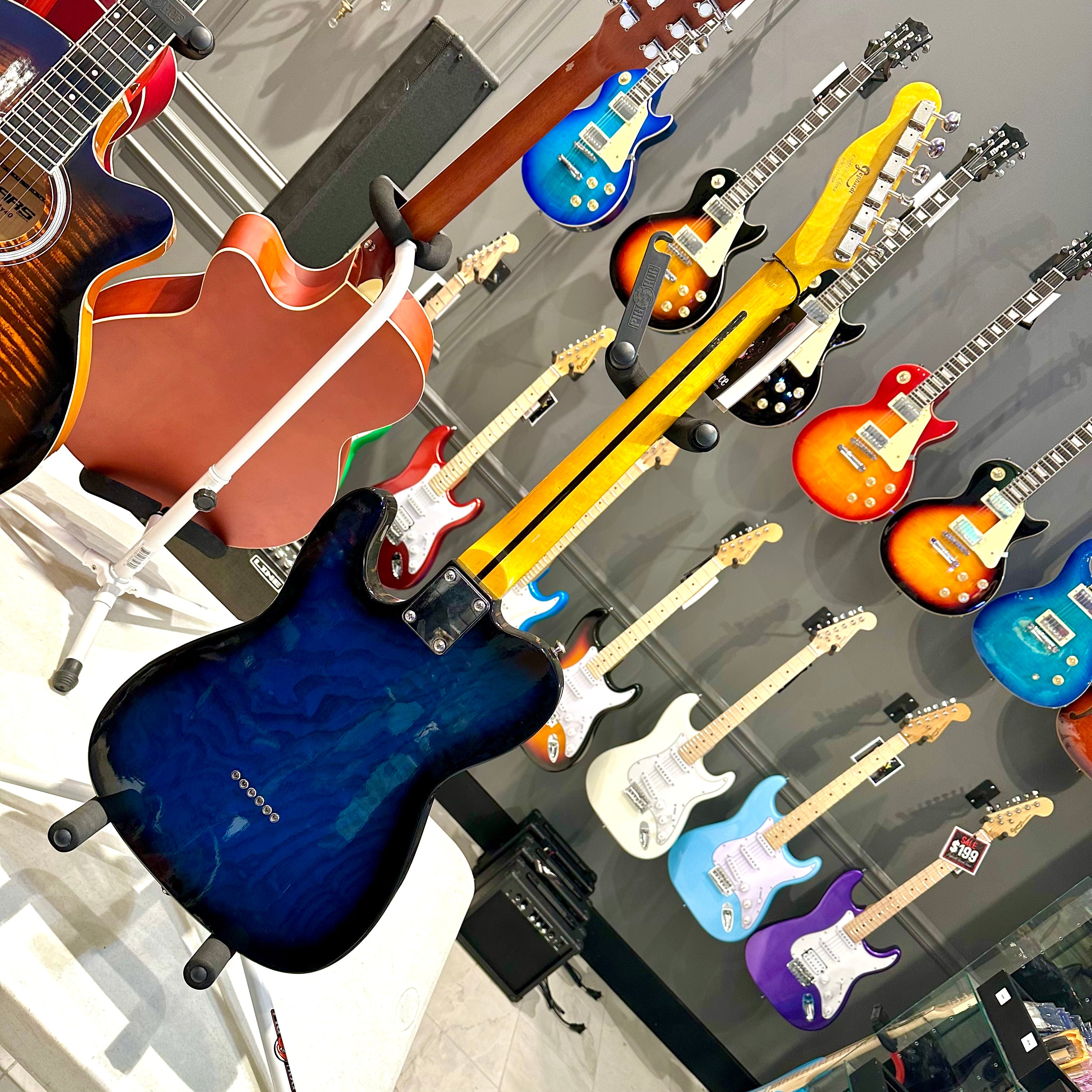 Gephardt Elite Series: Electric Guitar - BlueBurst