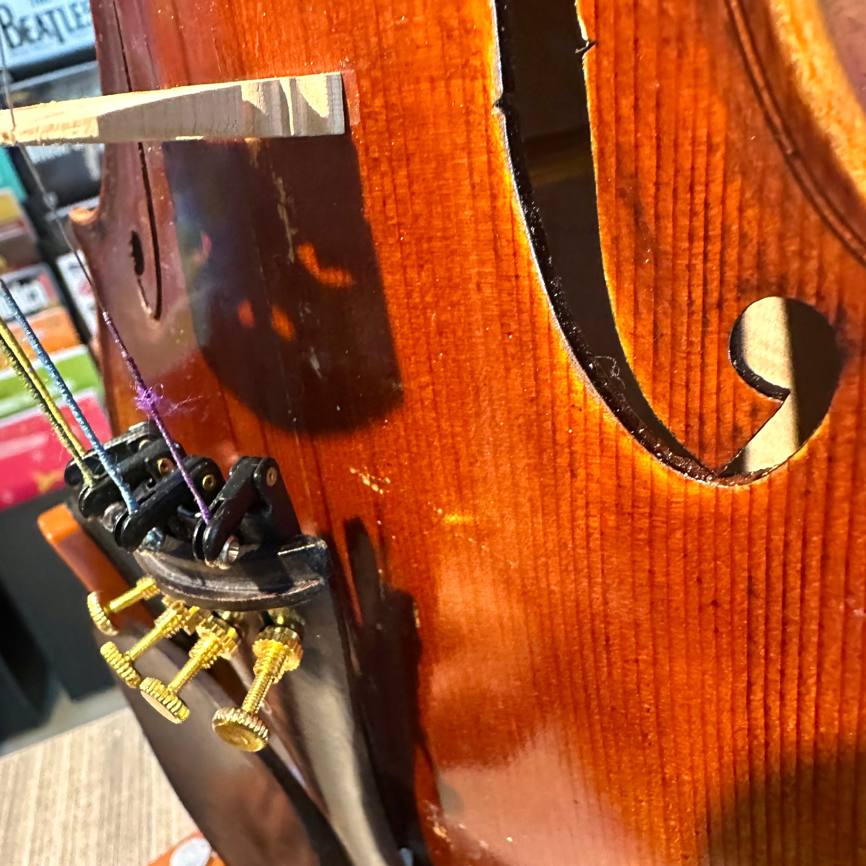 Strumenti a Corde 6400: Style B Intermediate Violin - 4/4