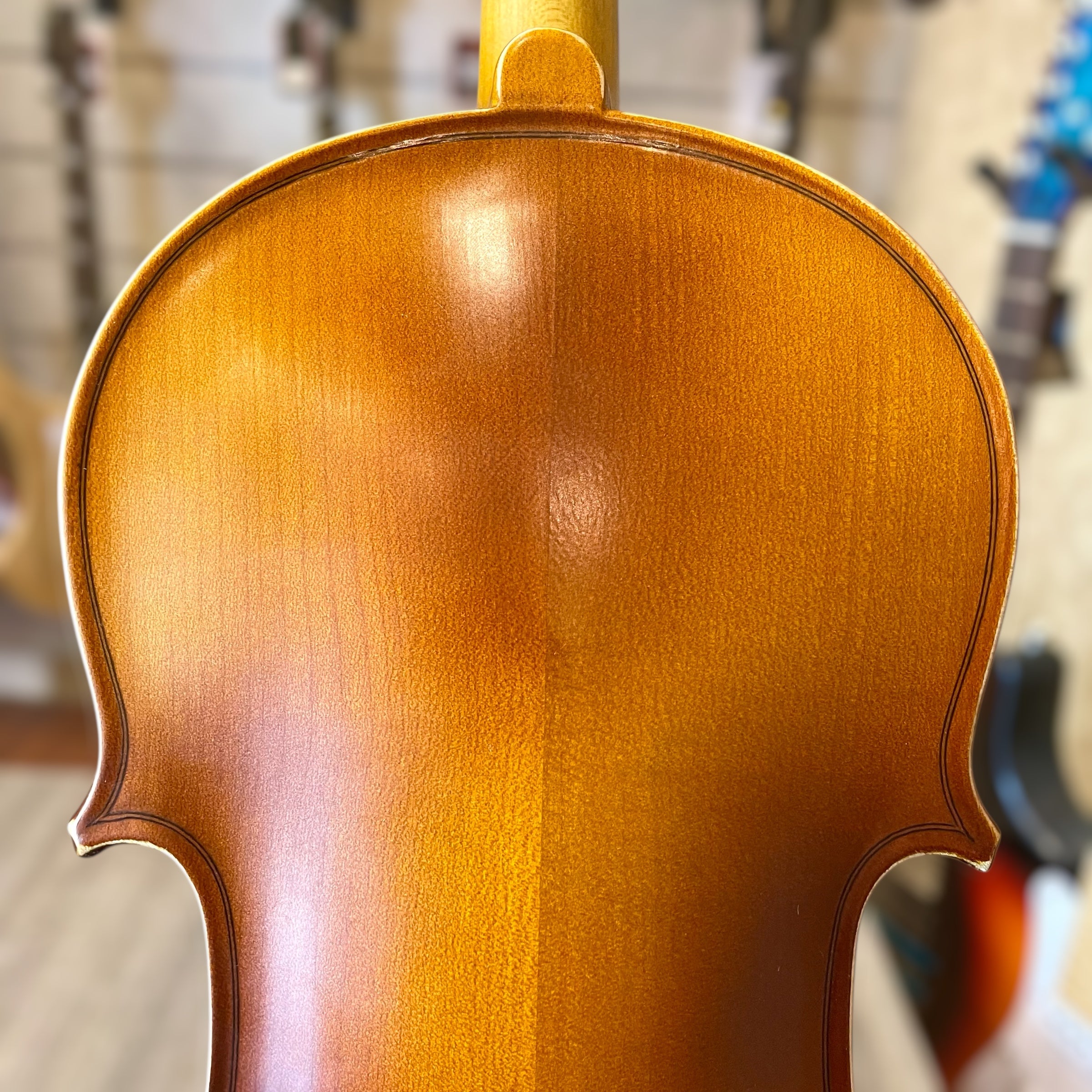 Strumenti a corde: 2000 - Student Violin, Hand Carved, Blonde