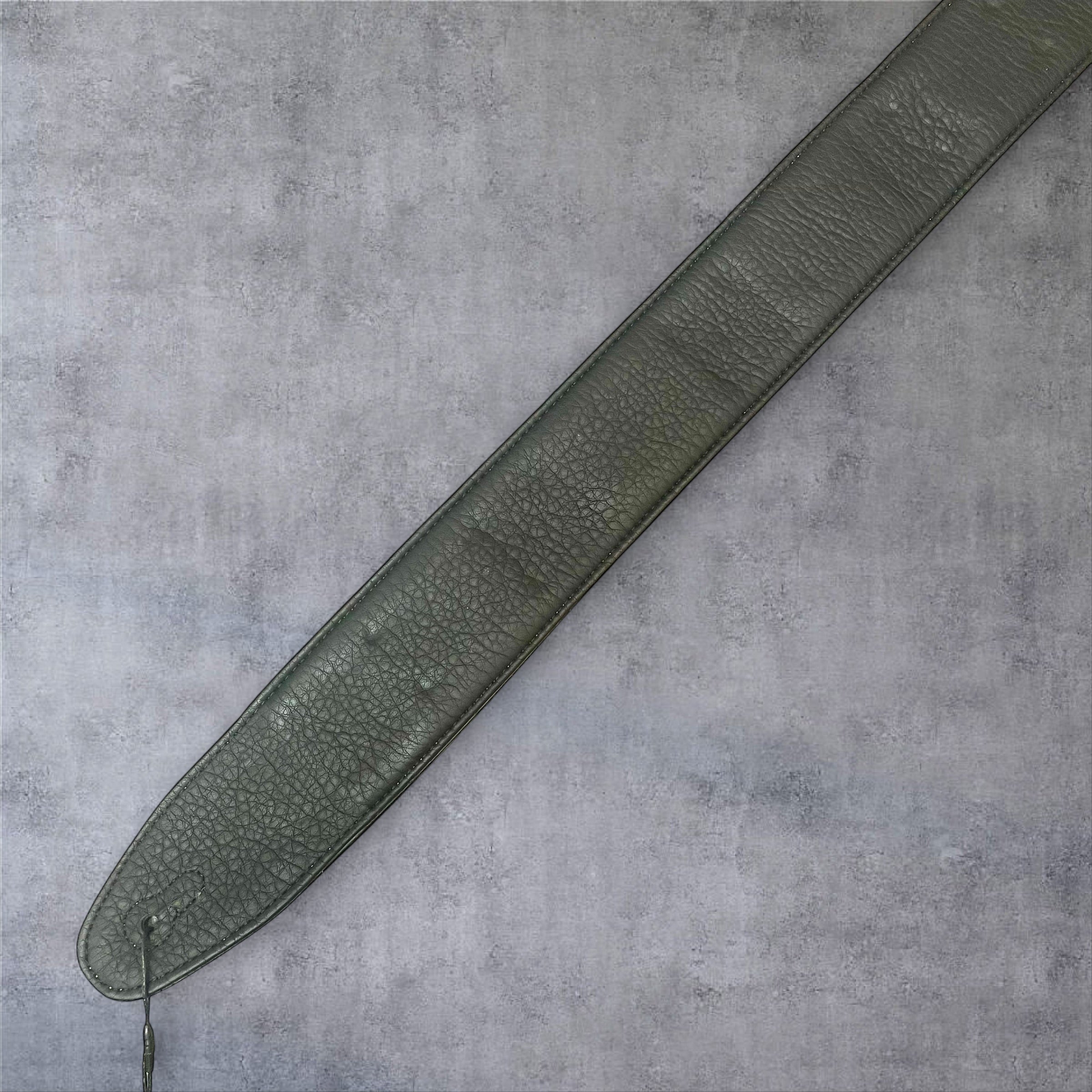 Gephardt PU Leather Guitar/Bass Strap - Turquoise Studded