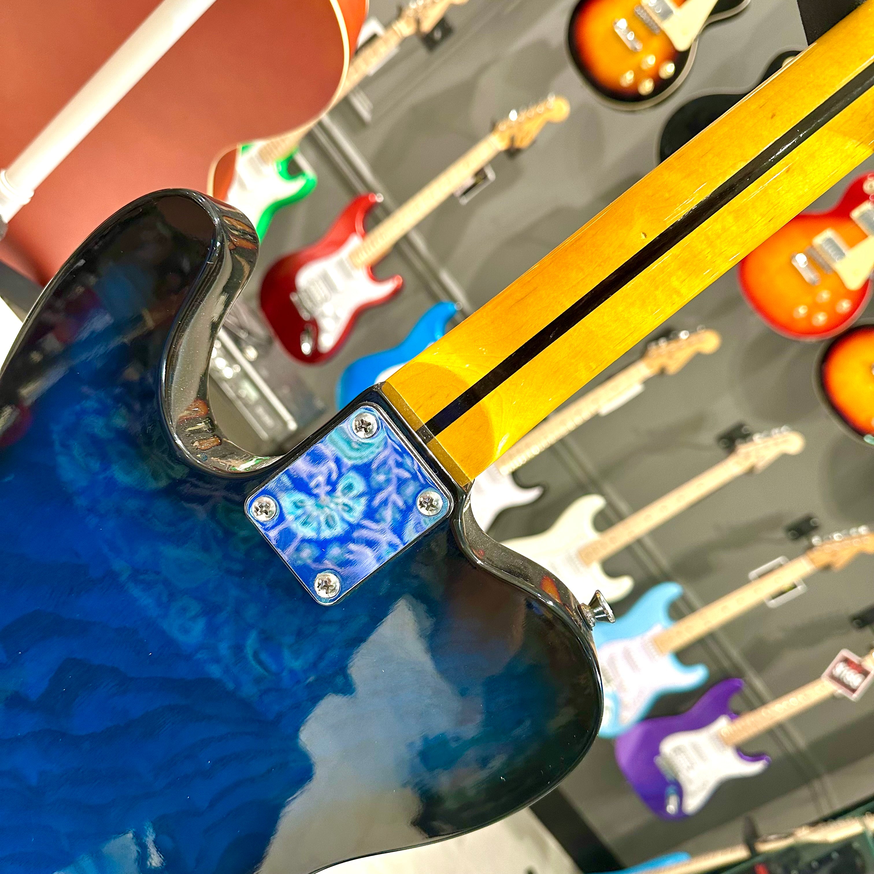 Gephardt Elite Series: Electric Guitar - BlueBurst