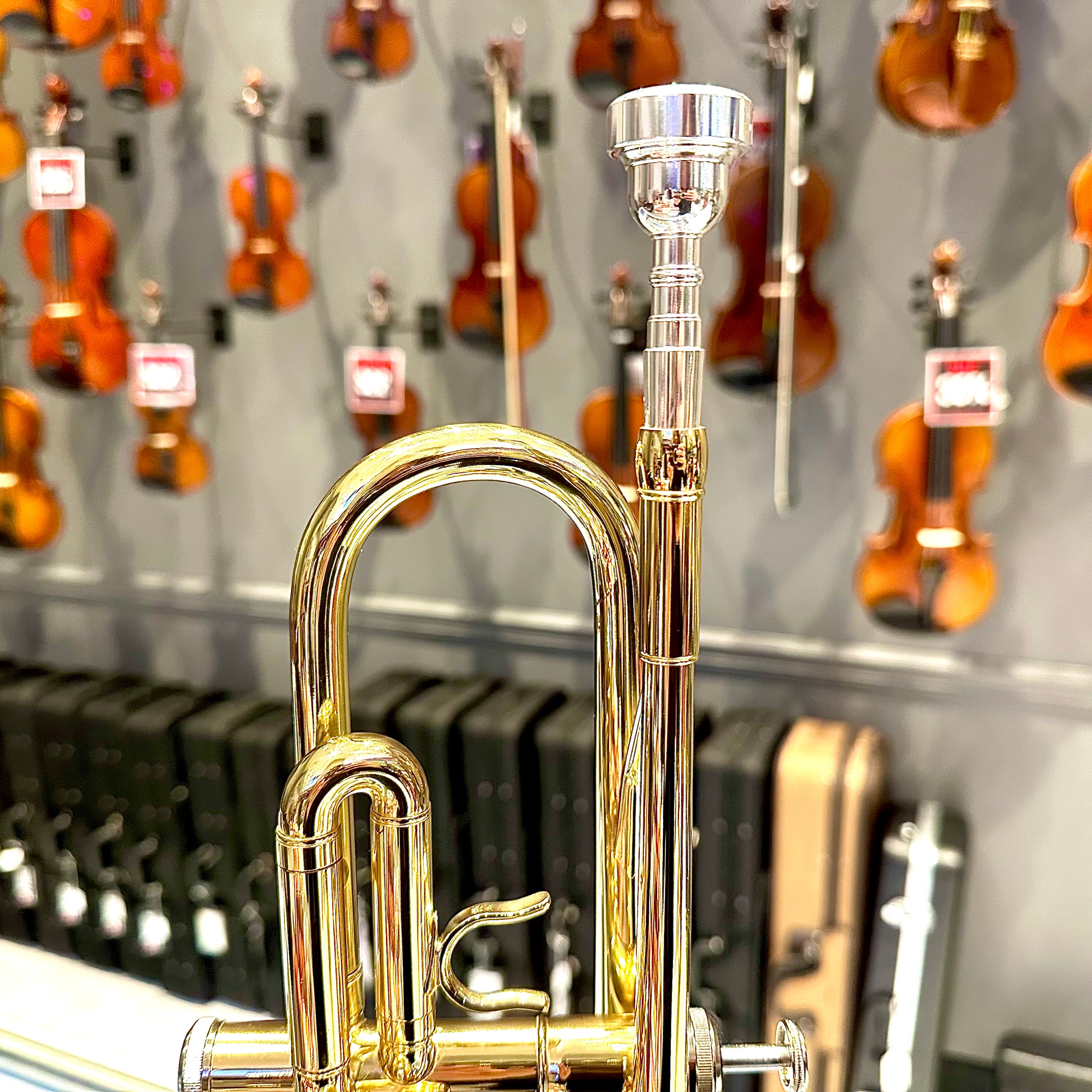 Rebrand TR2: Student Trumpet, Yellow Brass