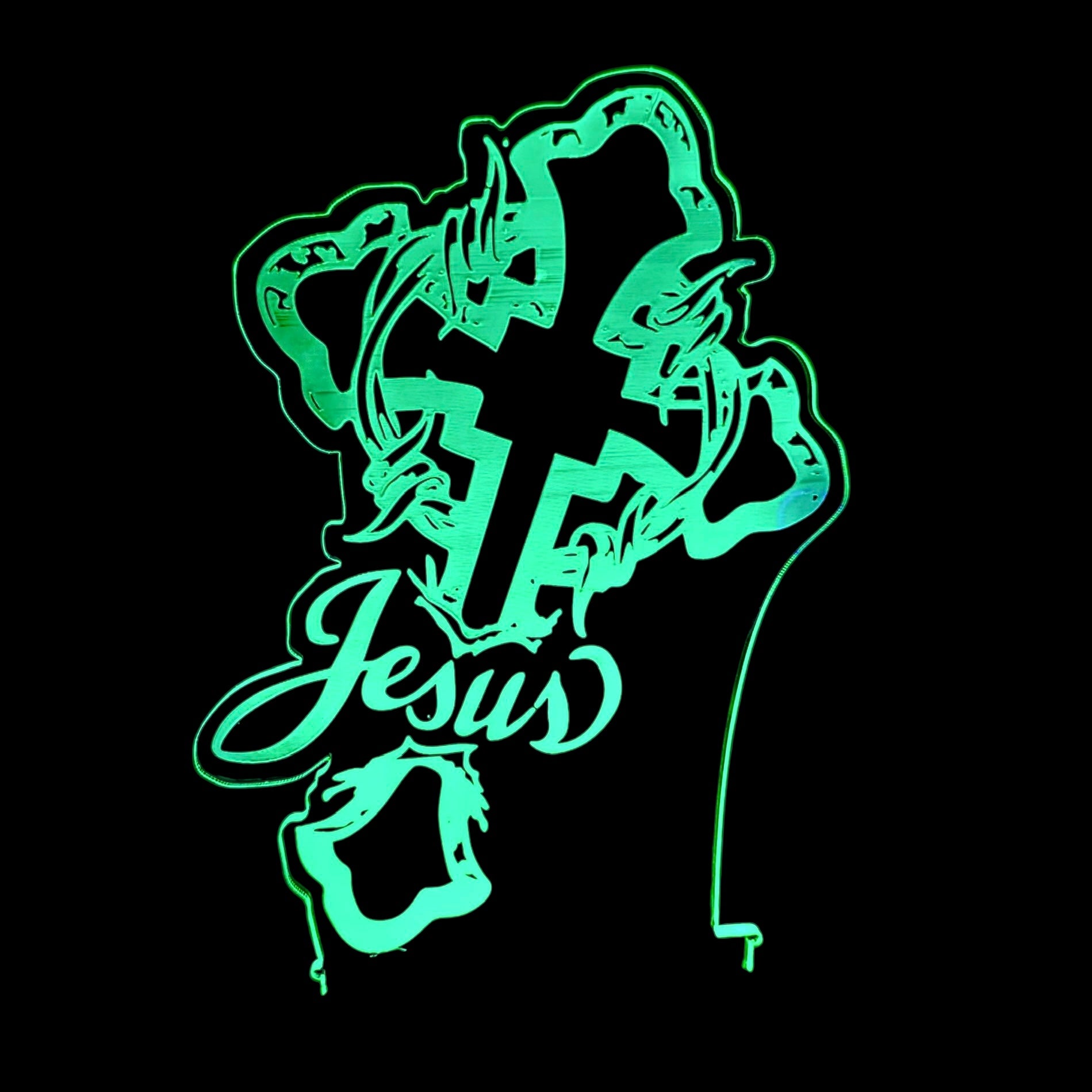 3D Music Lights: Cross 1