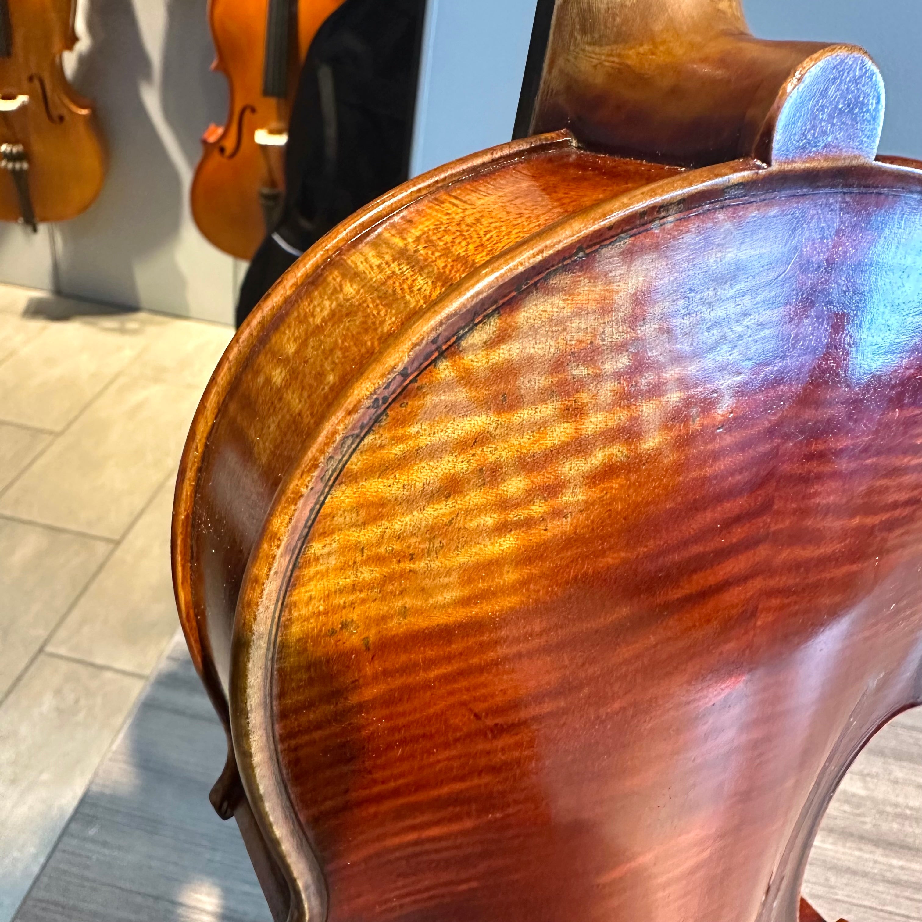 Strumenti a Corde 6400: Style B Intermediate Violin - 4/4