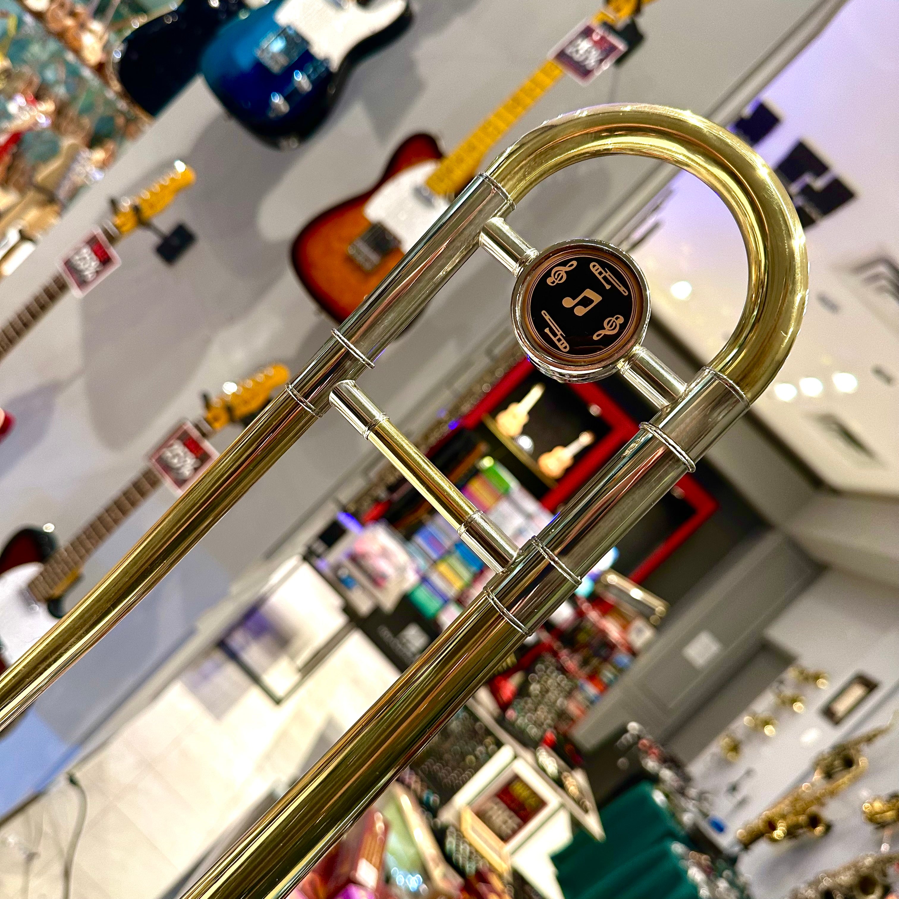 Rebrand TB2: Student Trombone, Yellow Brass