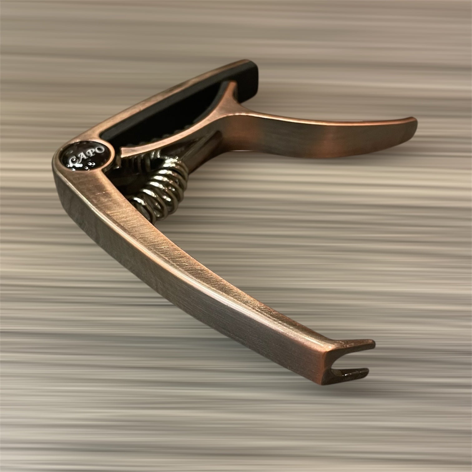 Aluminum Trigger Capo: Red Copper