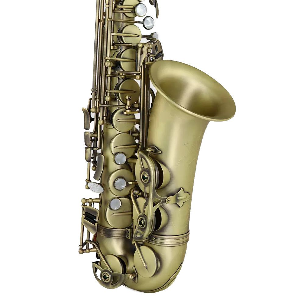 Fugue Custom Z-20ii: Intermediate Alto Saxophone, Matte Antique