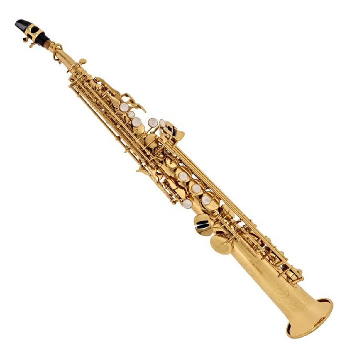 Fugue F86G: Beginner Soprano Sax, Gold Lacquered
