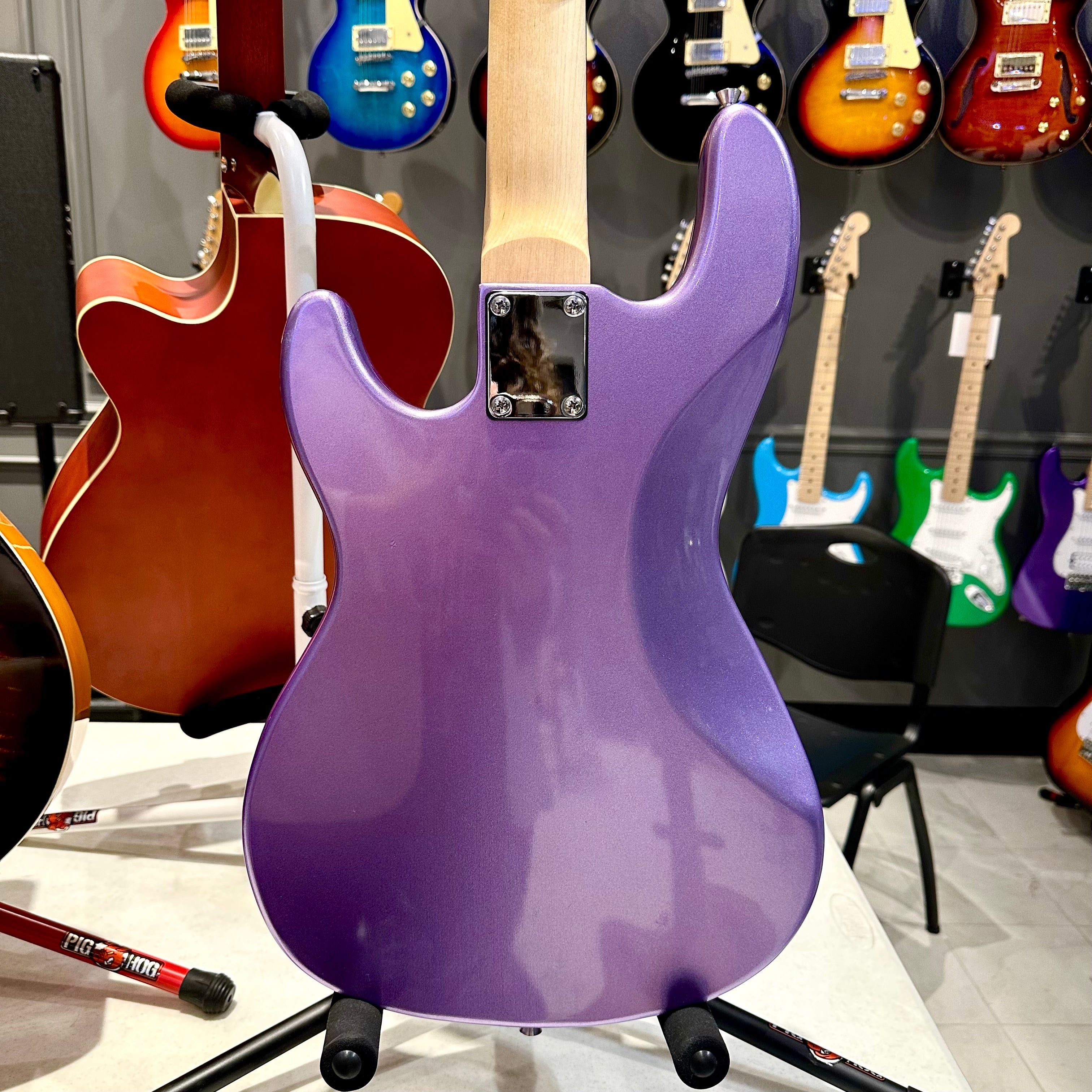 Gephardt Array: Bass Guitar - Purple Shimmer