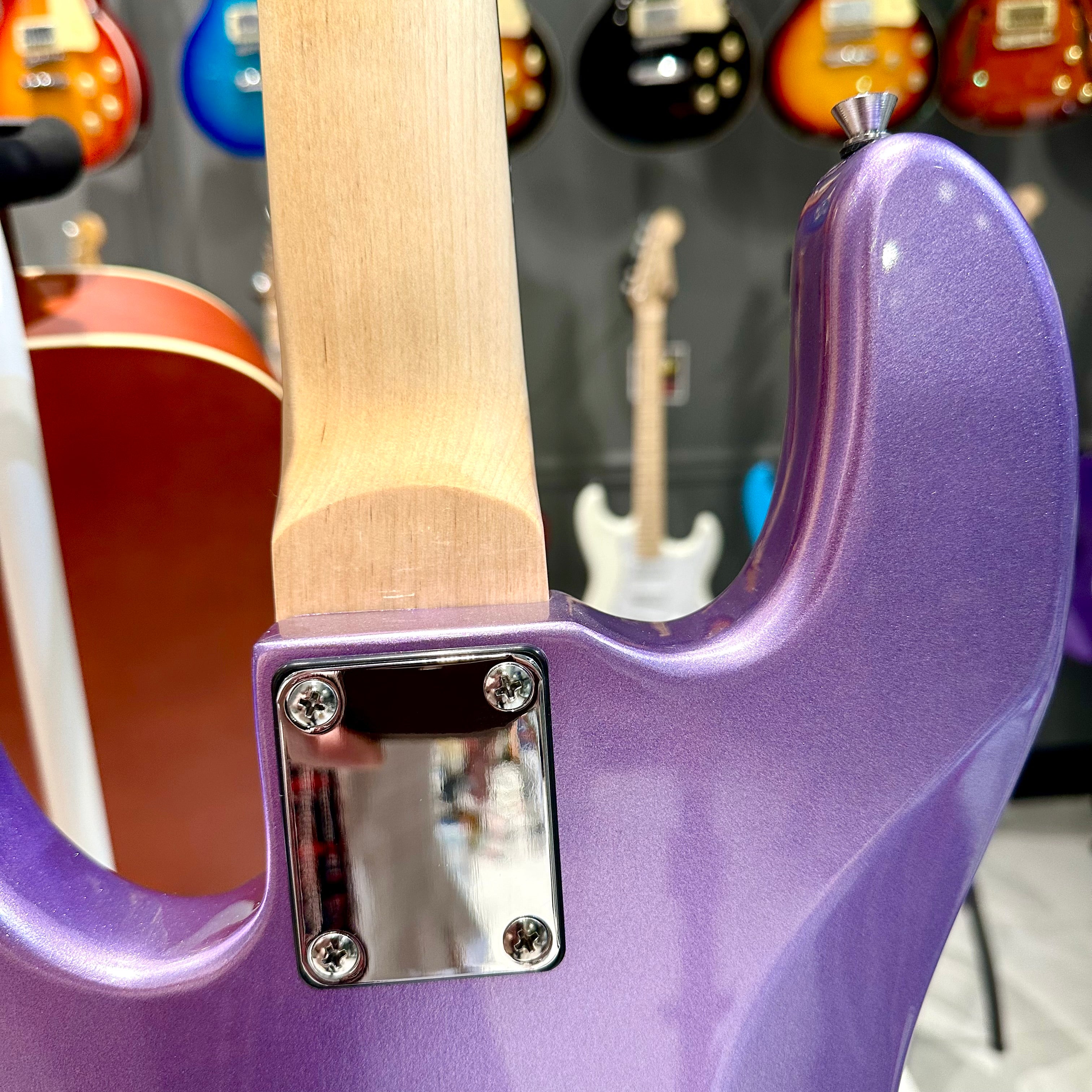 Gephardt Array: Bass Guitar - Purple Shimmer