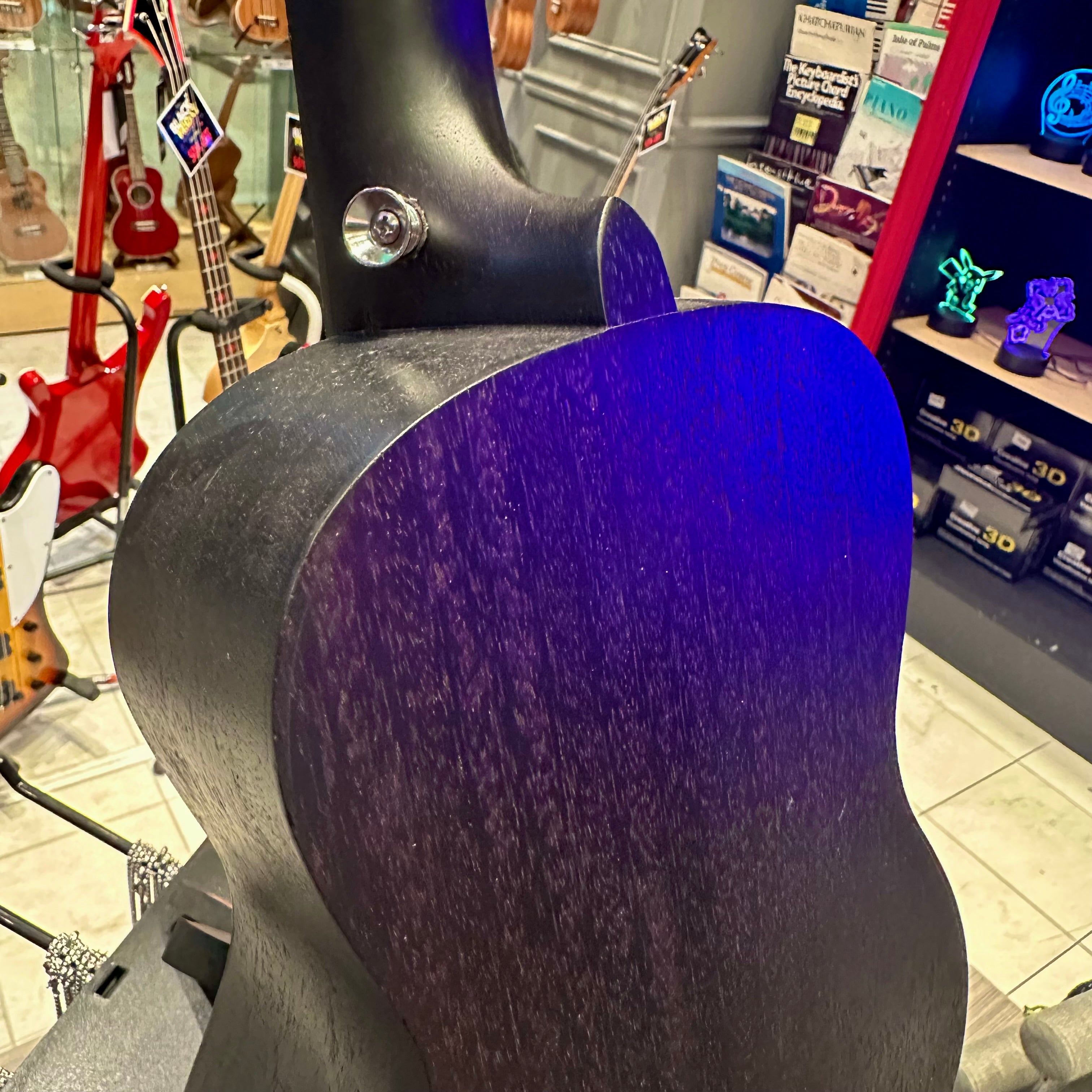Mars m10ah23: 23” Concert Ukulele - Black