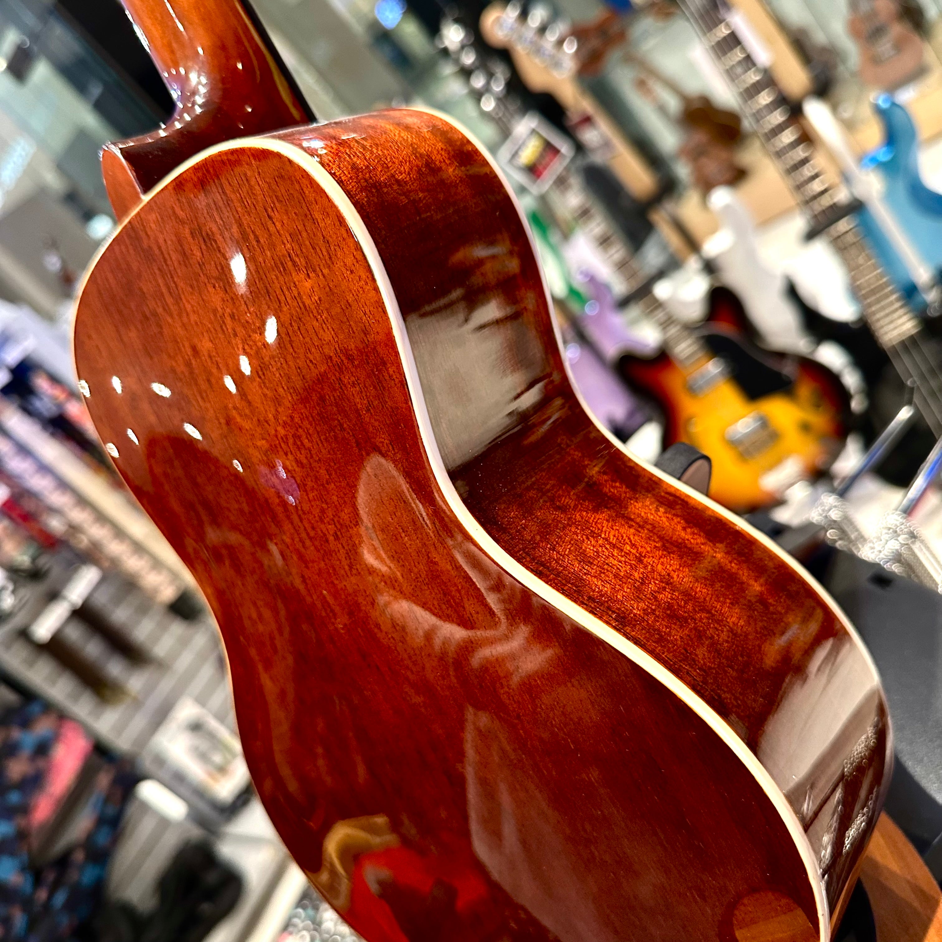 AKUA Earth: 24' Concert Ukulele, Mahogany - Brown