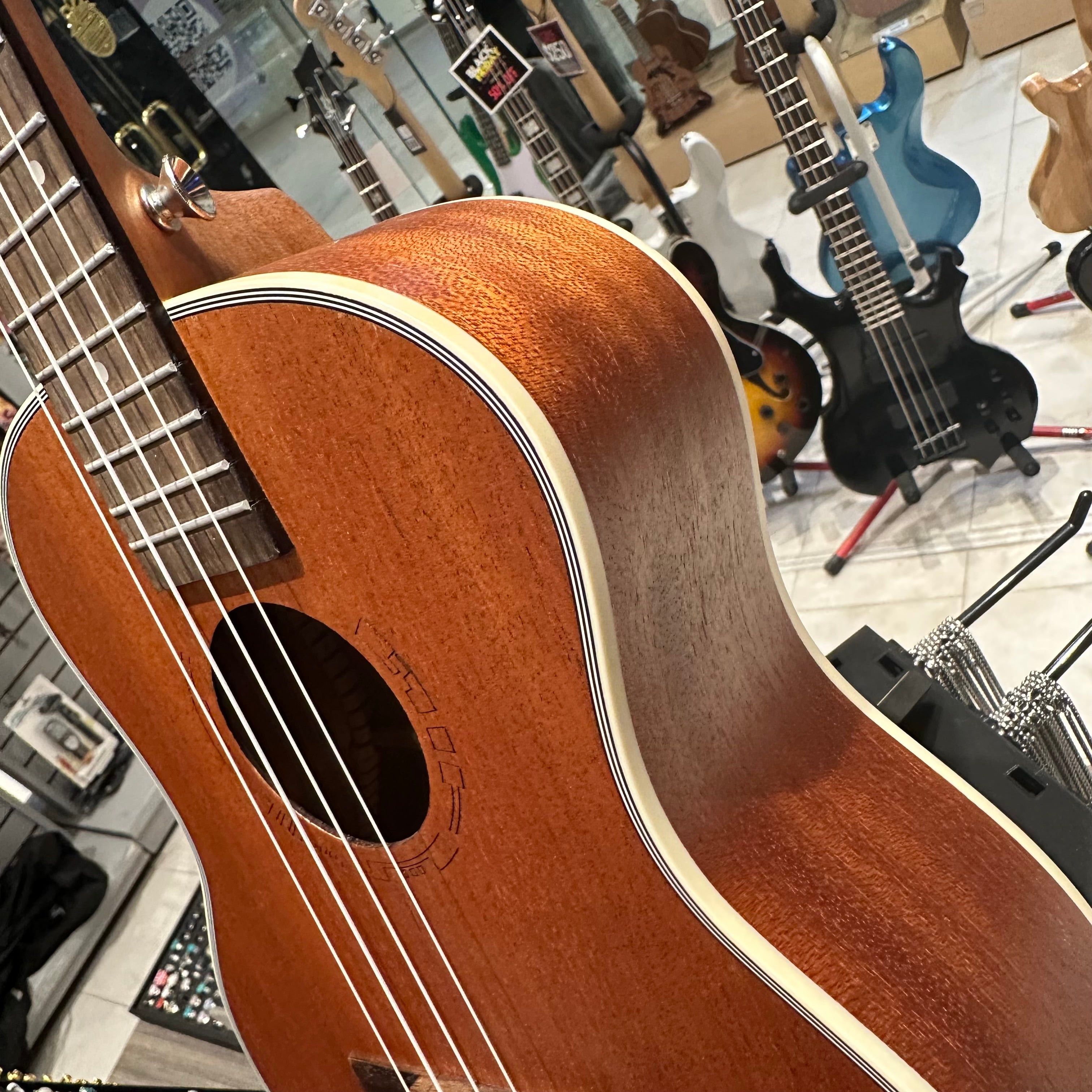AKUA Rain: 26" Concert Ukulele - Sapele