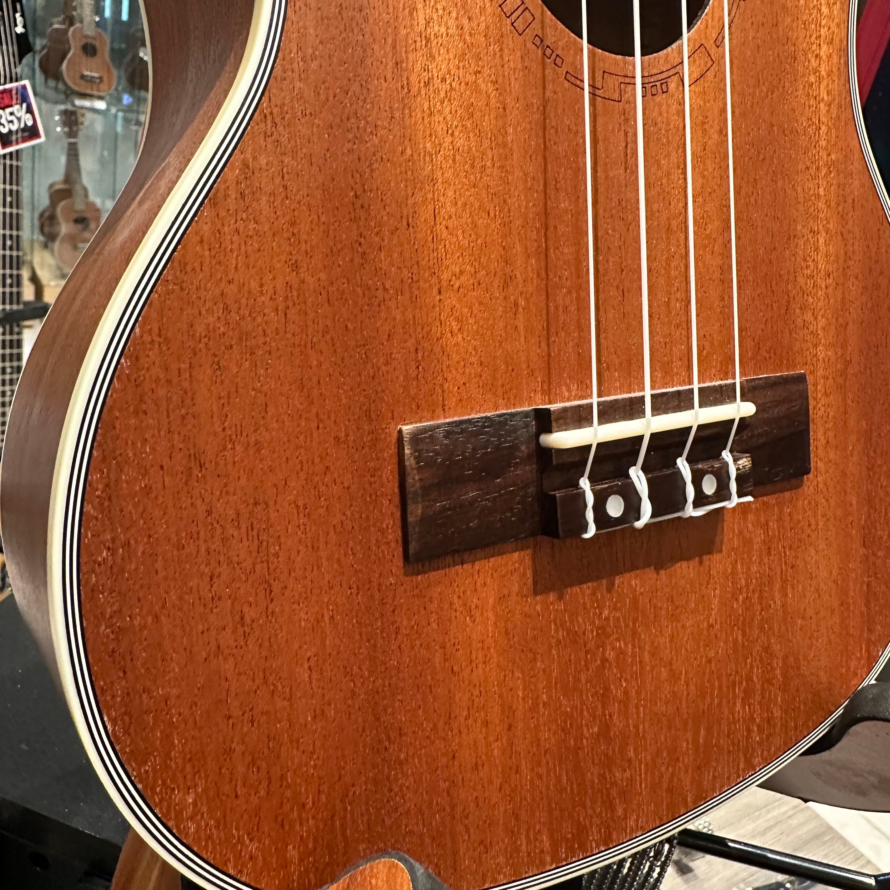 AKUA Rain: 26" Concert Ukulele - Sapele
