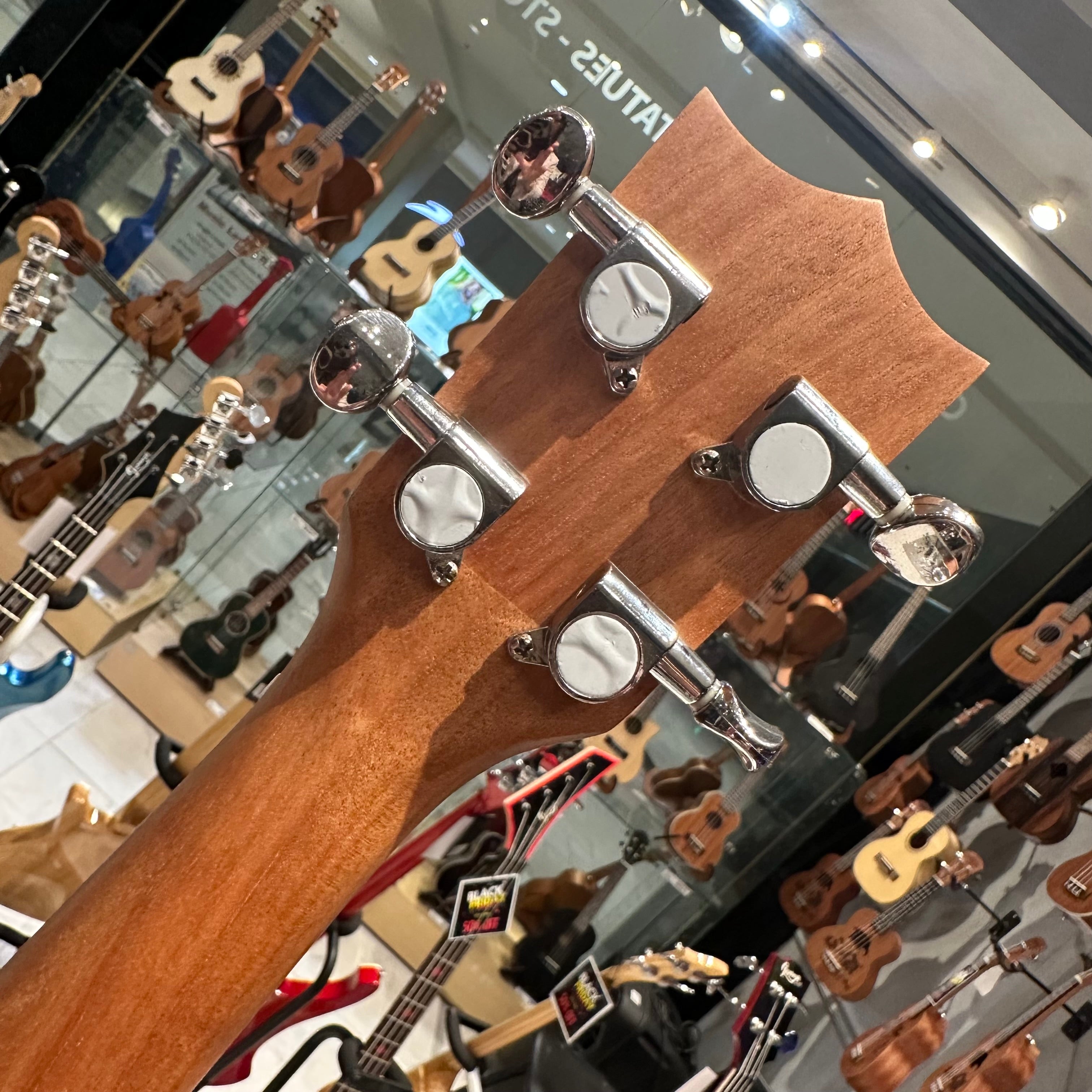 AKUA Rain: 26" Concert Ukulele - Sapele