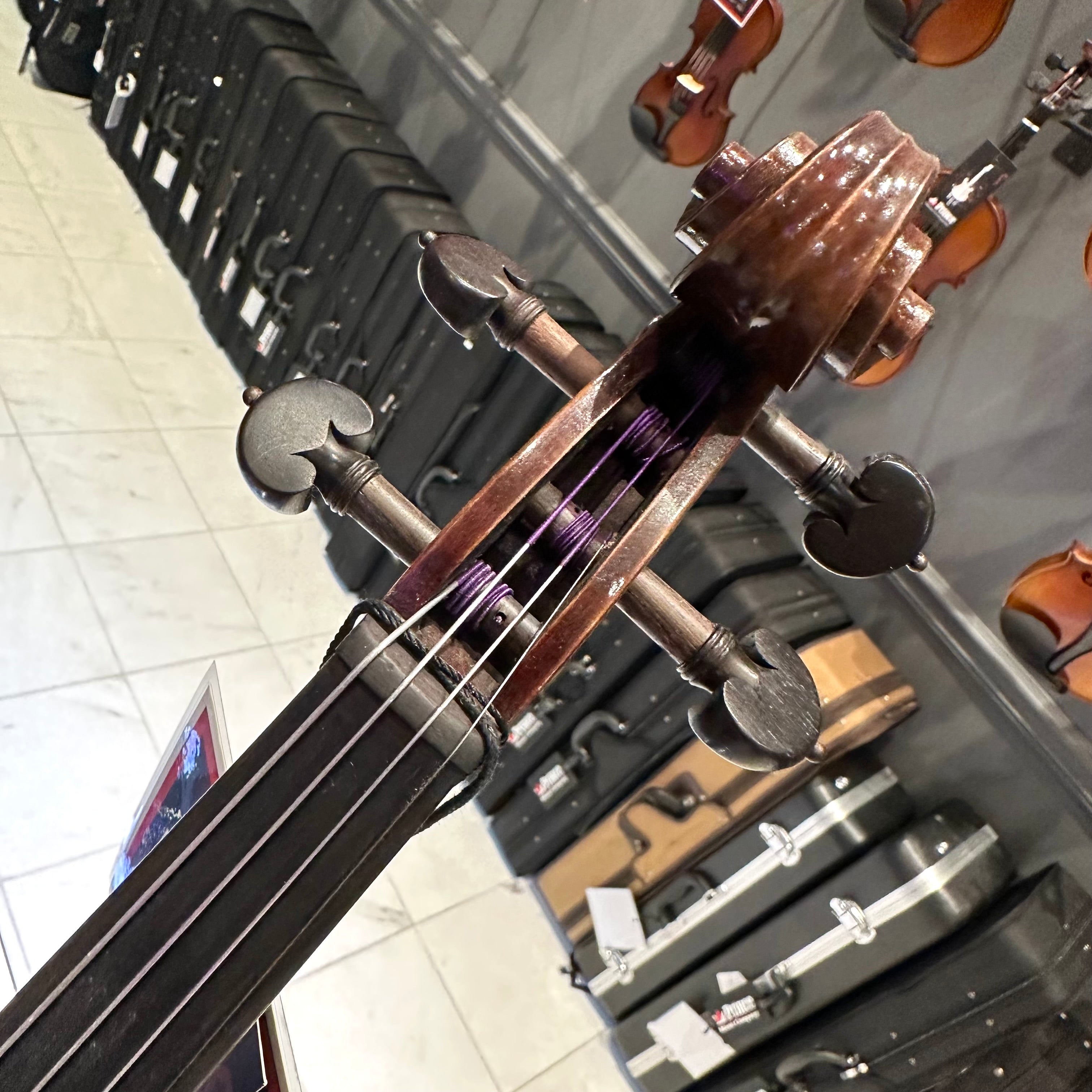 Fugue F4200: Intermediate Violin - 4/4