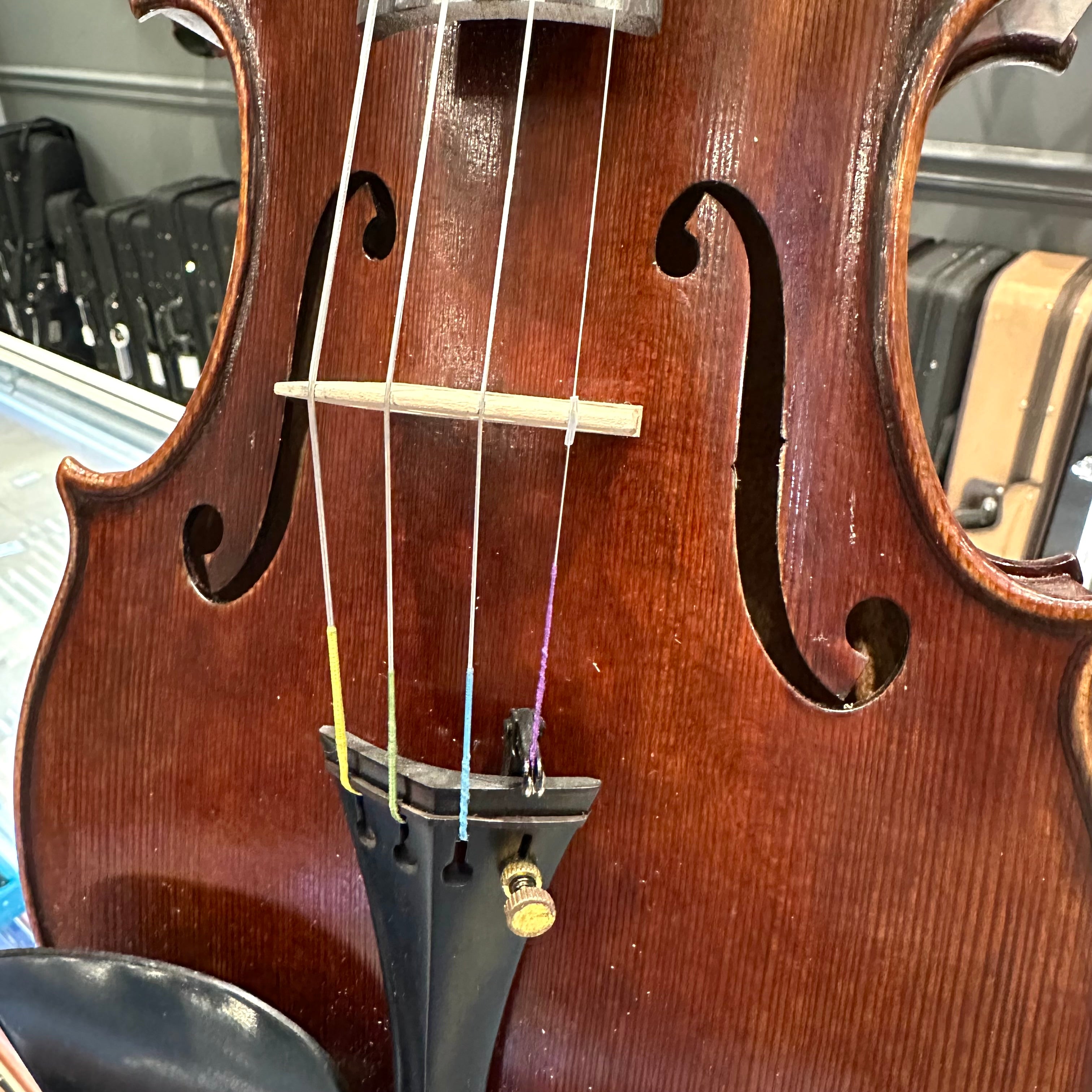 Fugue F4200: Intermediate Violin - 4/4