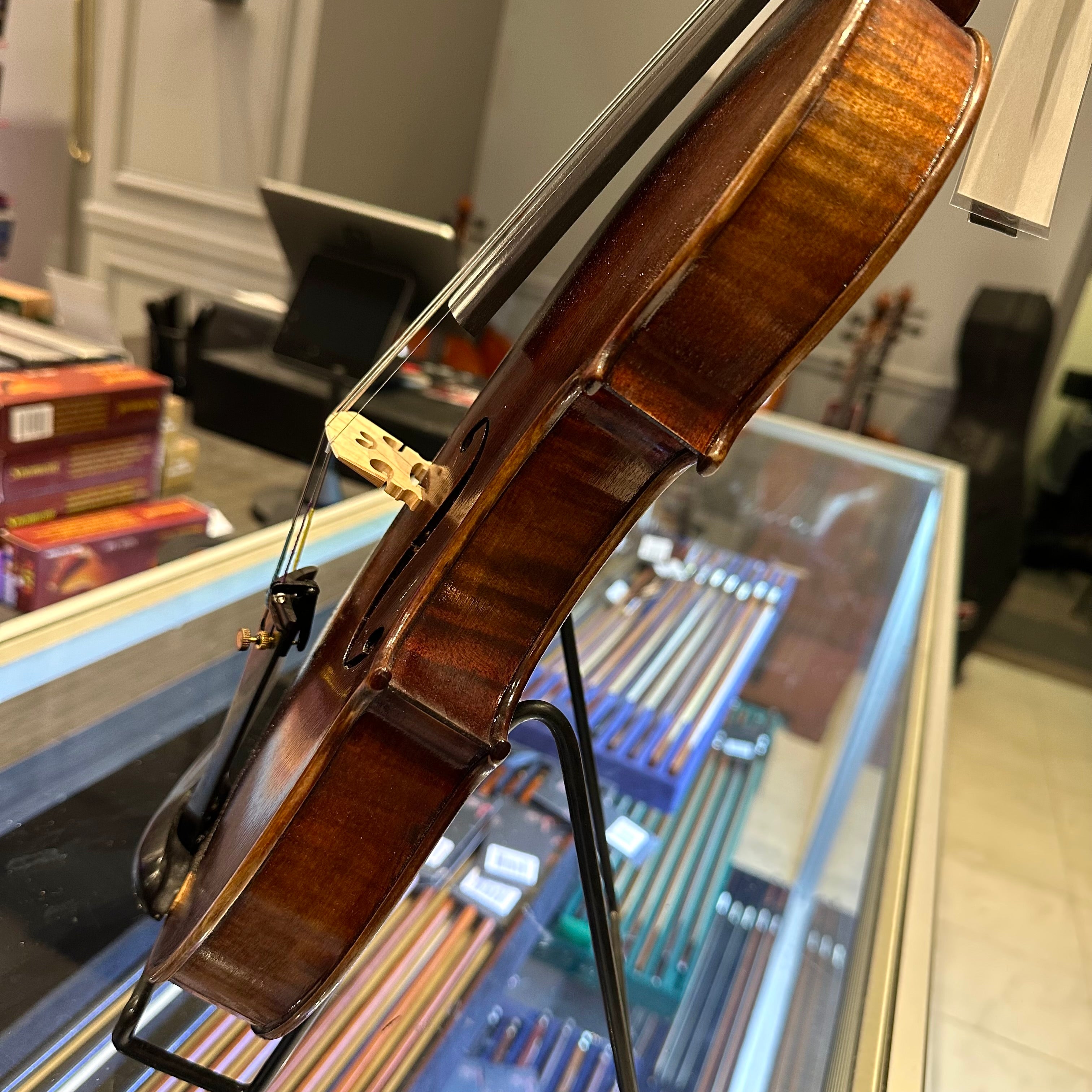 Fugue F4200: Intermediate Violin - 4/4
