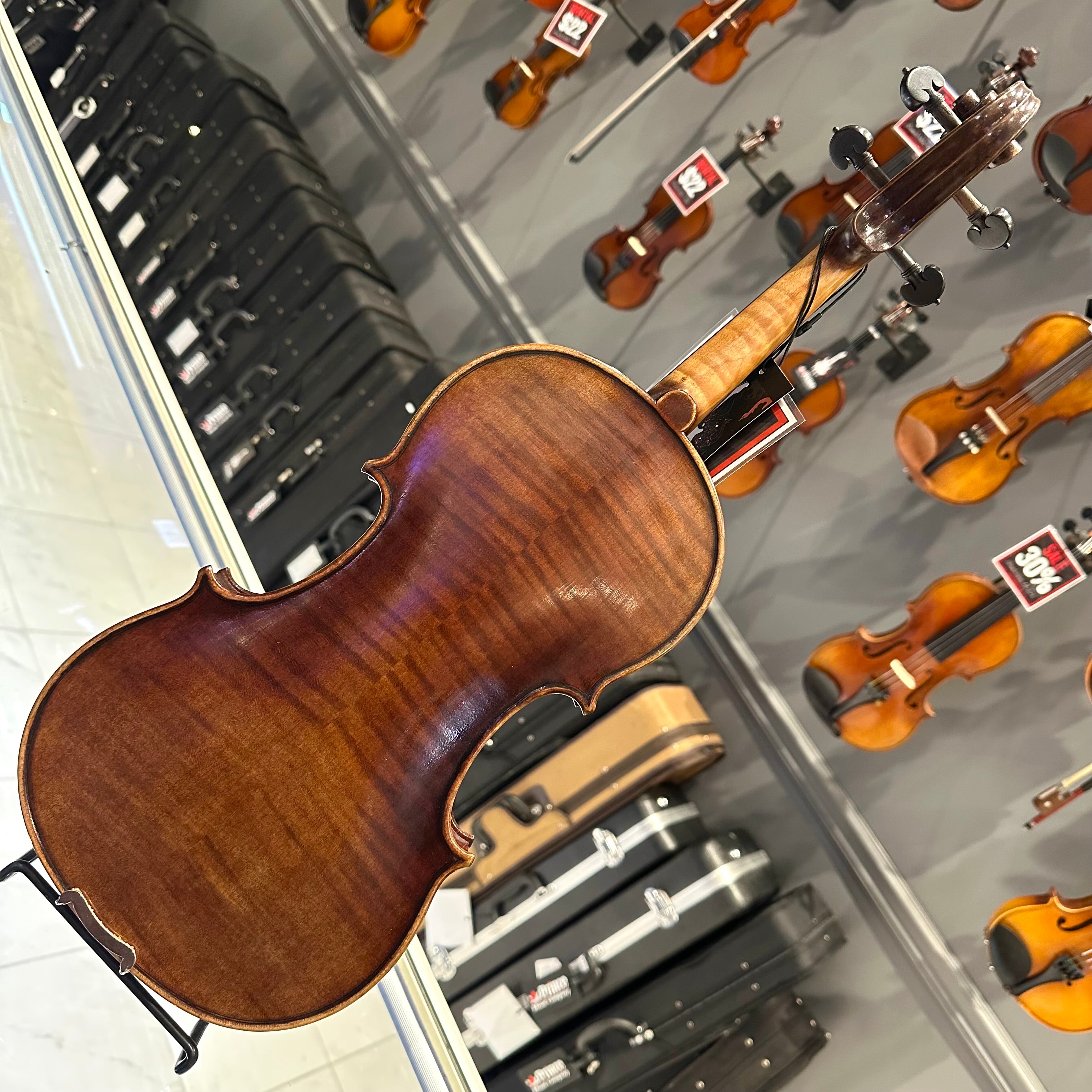 Fugue F4200: Intermediate Violin - 4/4