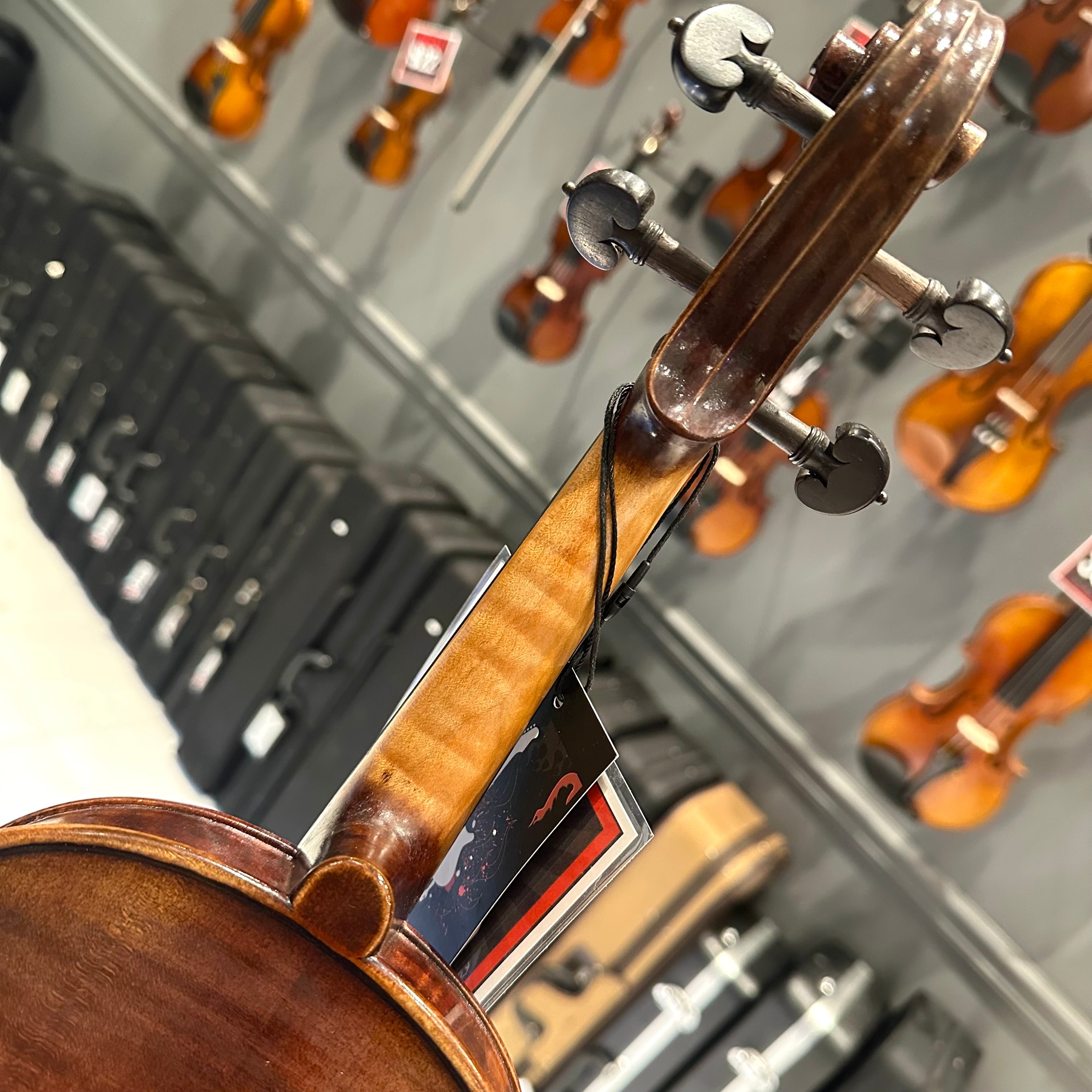 Fugue F4200: Intermediate Violin - 4/4